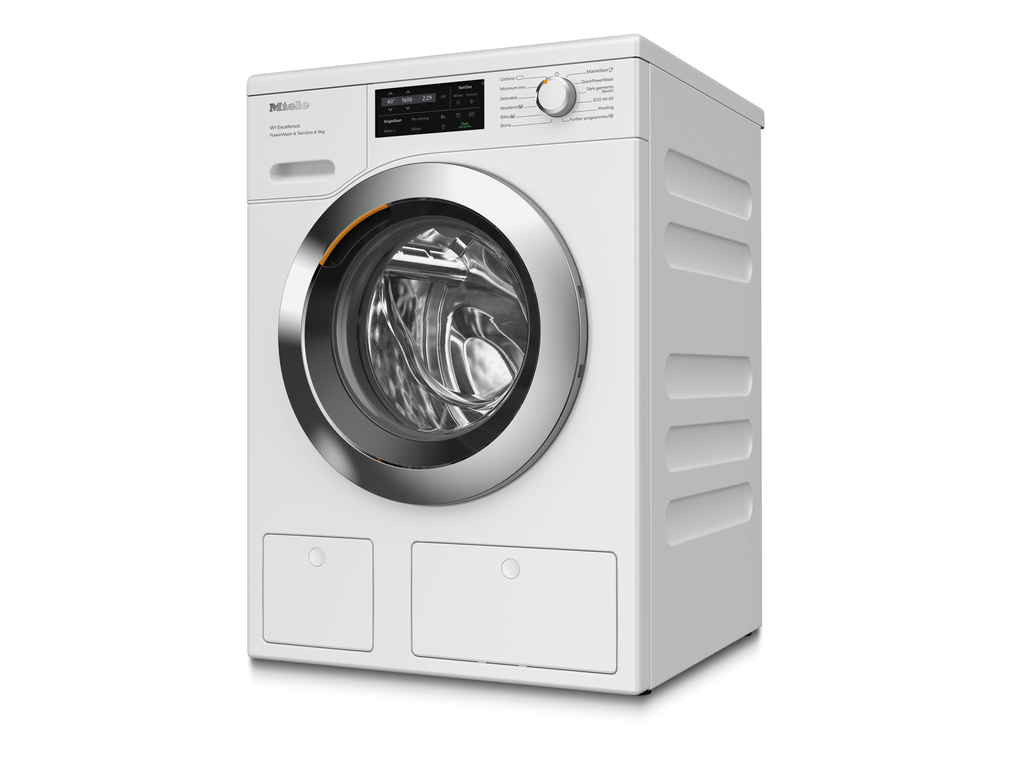 best washing machines indybest review Miele WWI860 WCS.