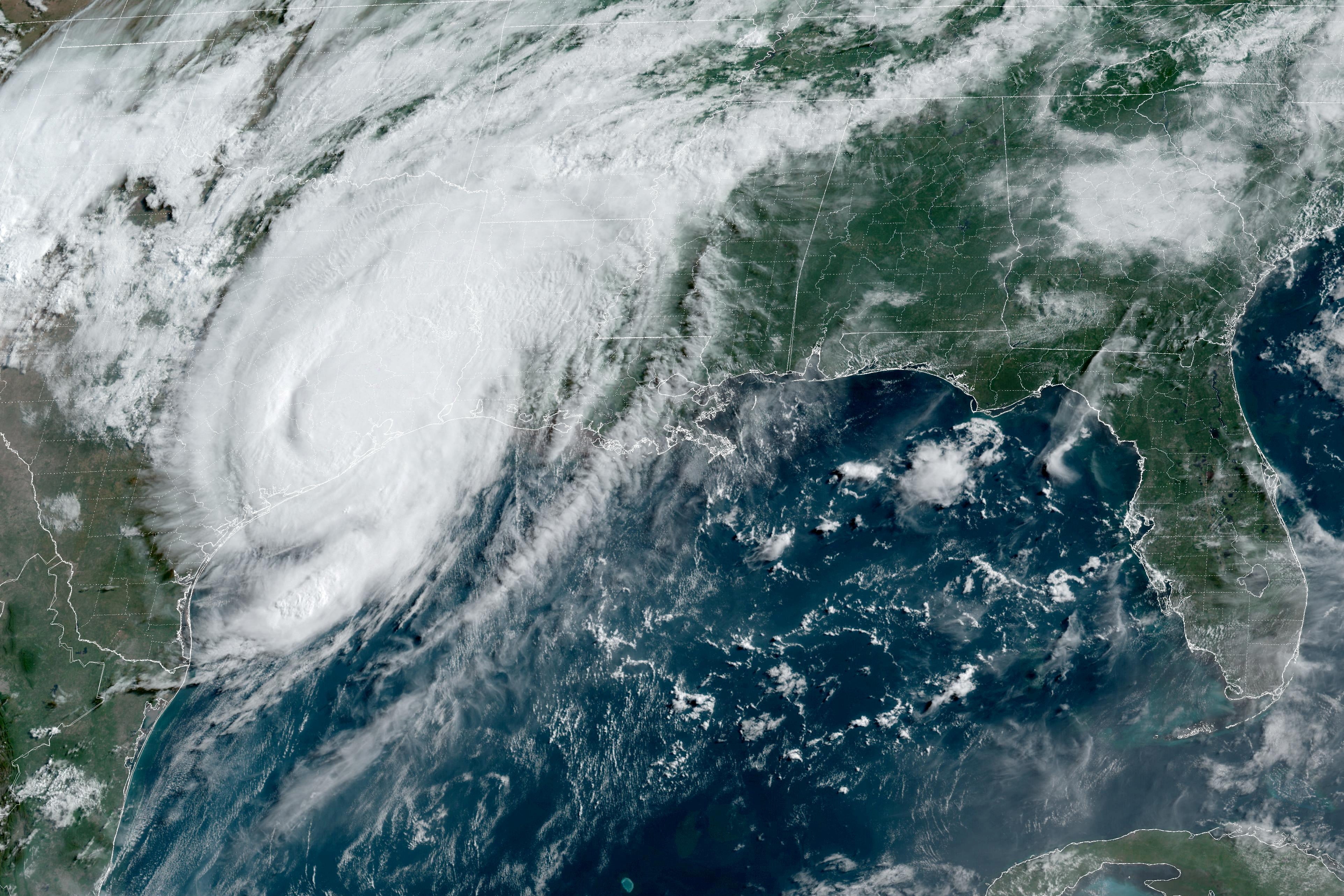 Hurricane Beryl slammed into Texas on Monday morning after causing havoc throughout the Caribbean. The storm brought gusts of upward of 100 mph and a dangerous storm surge to the Lone Star state