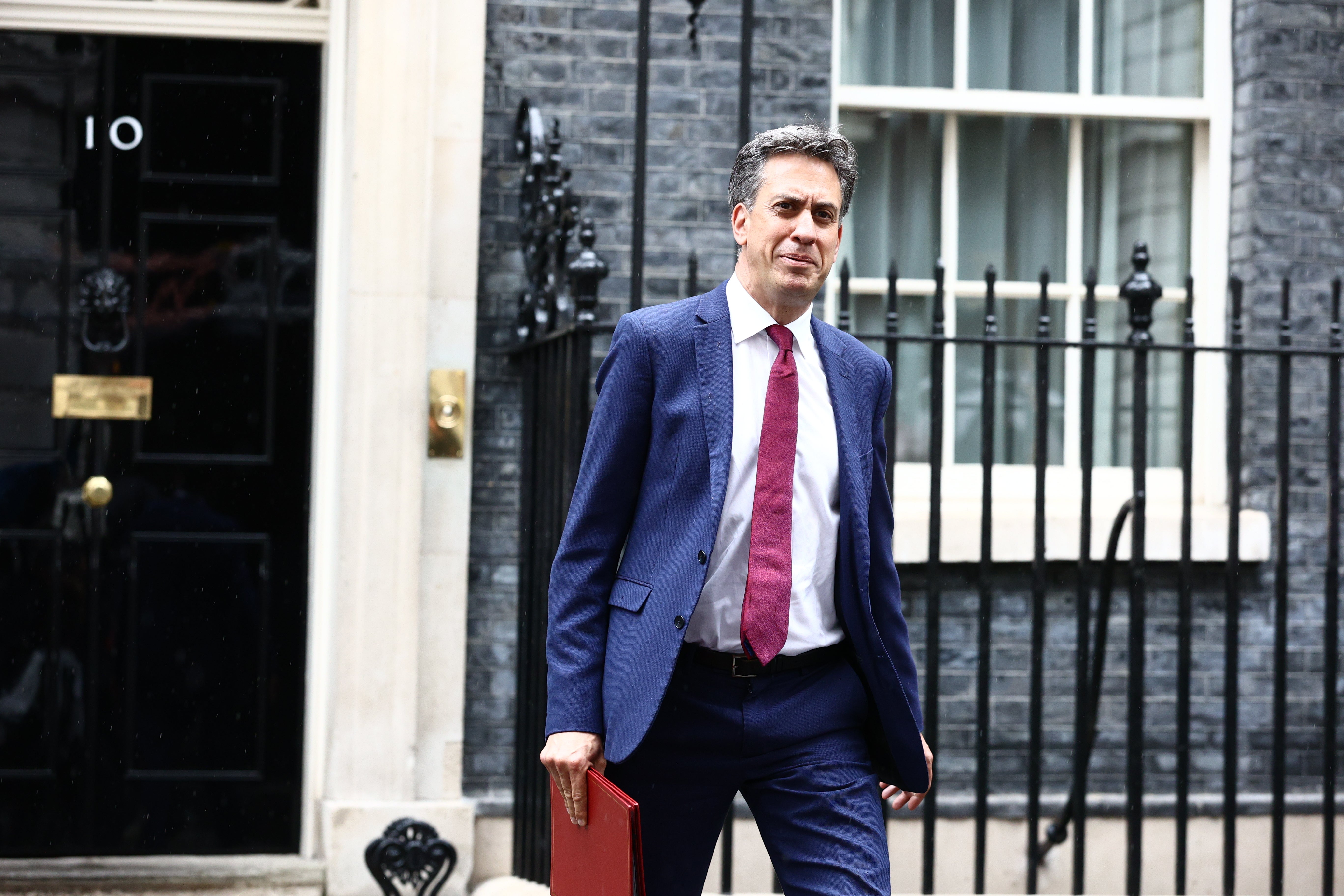 Energy secretary Ed Miliband is in charge of setting up the new GB Energy plans