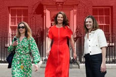 Meet the woman behind Victoria Starmer’s wardrobe causing a storm