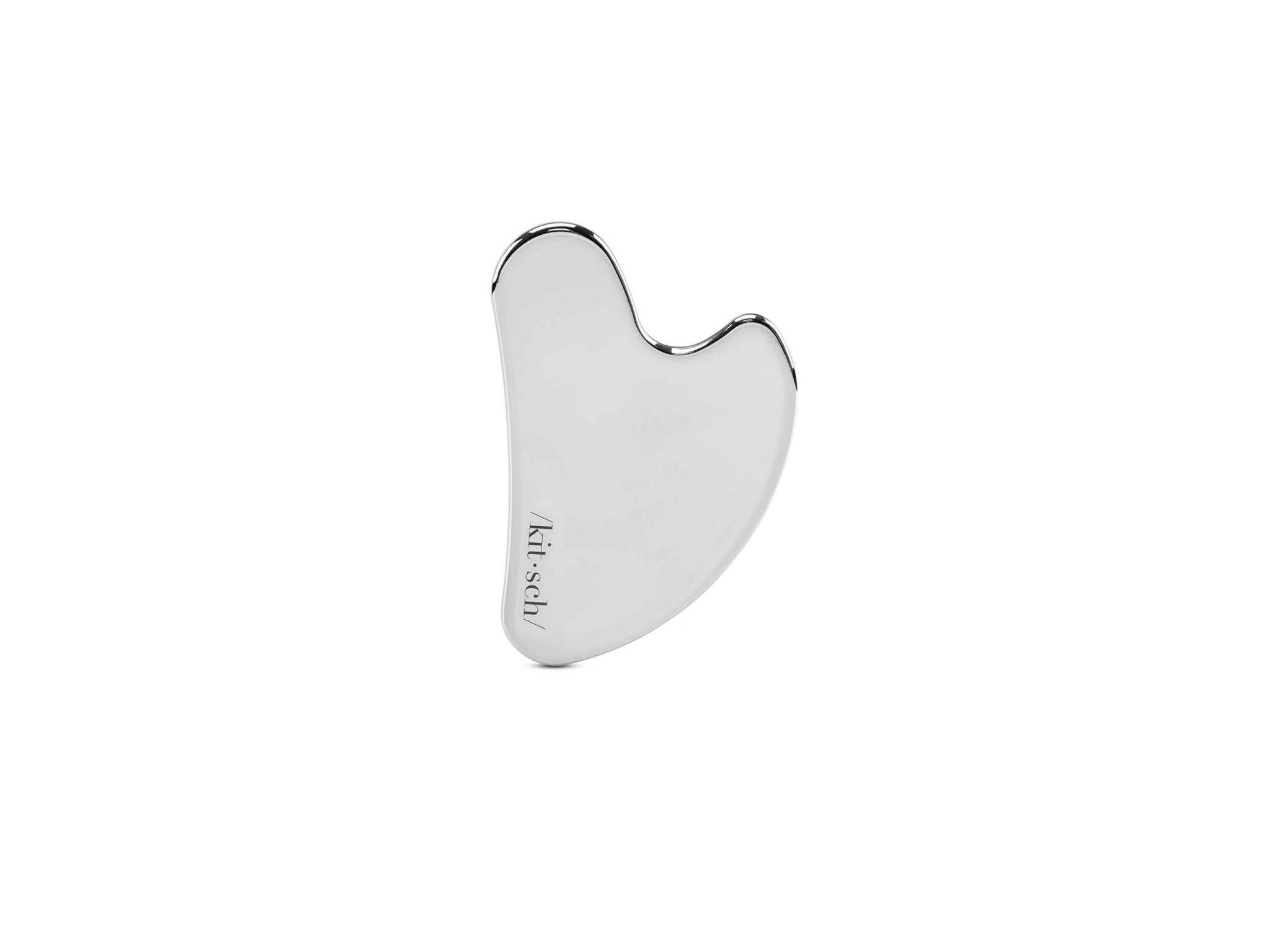 The Kitsch stainless steel gua sha tool