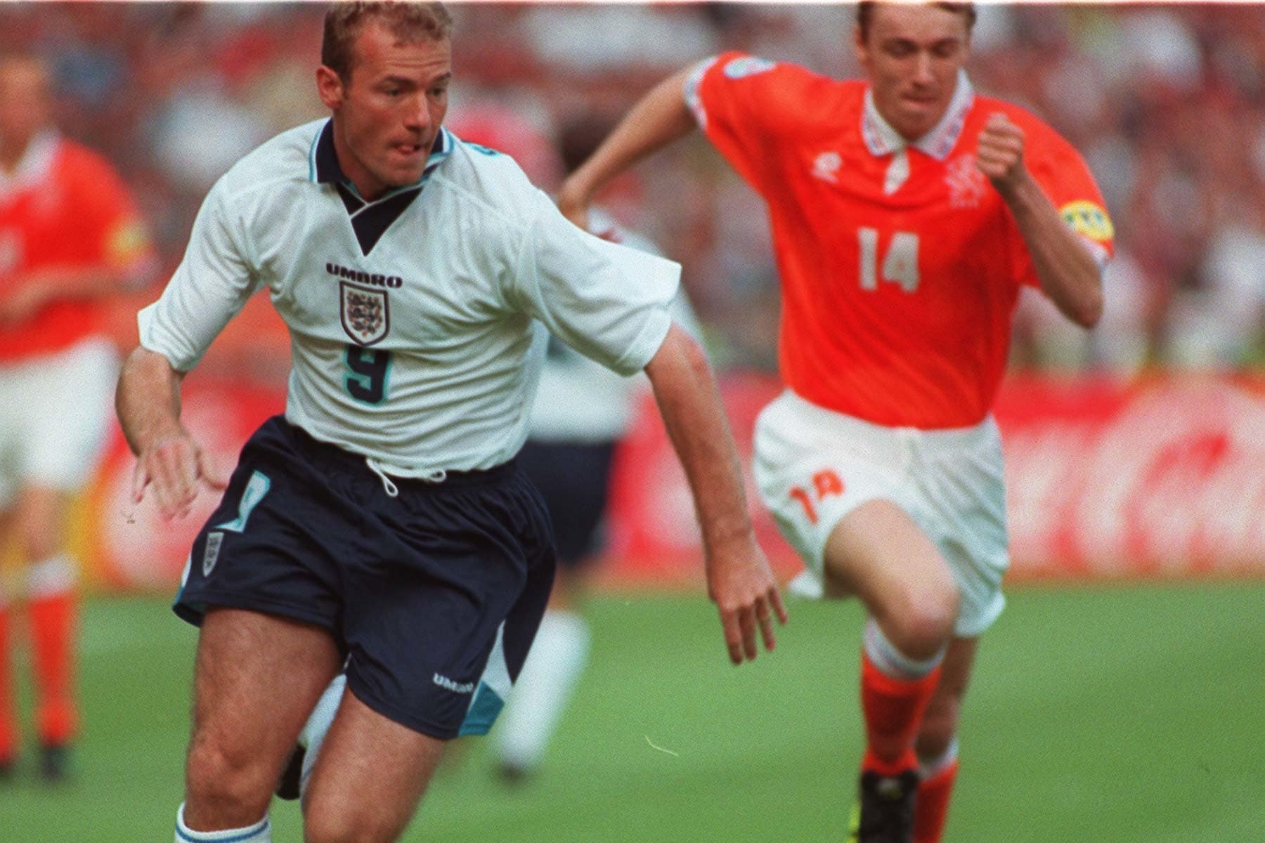 The 4-1 Euro 96 victory at Wembley is England’s best against the Netherlands (PA)