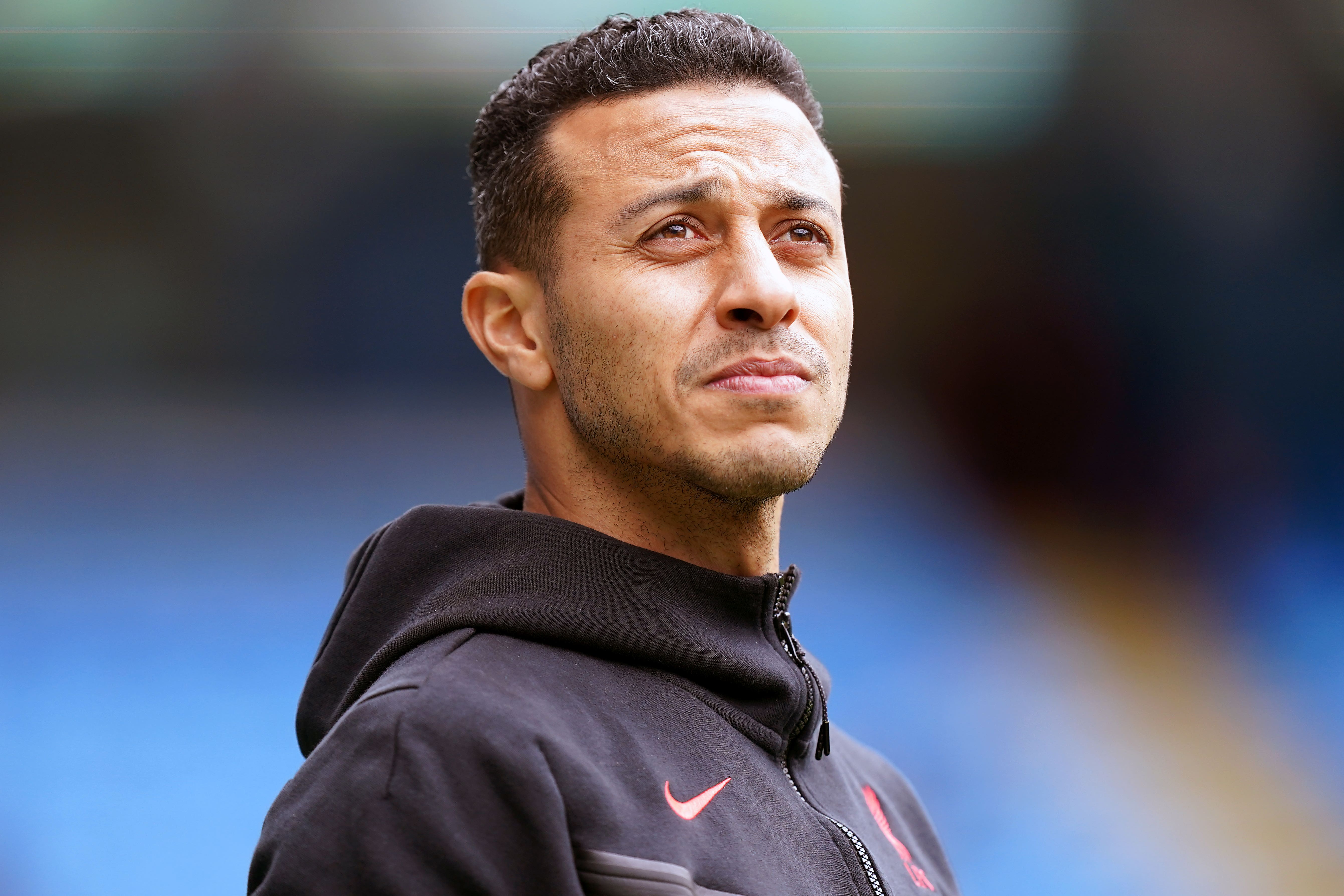 Thiago has called time on his professional career (Mike Egerton/PA)