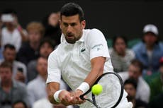 Wimbledon 2024 LIVE: Tennis scores as Djokovic makes statement against Rune after Fritz stuns Zverev