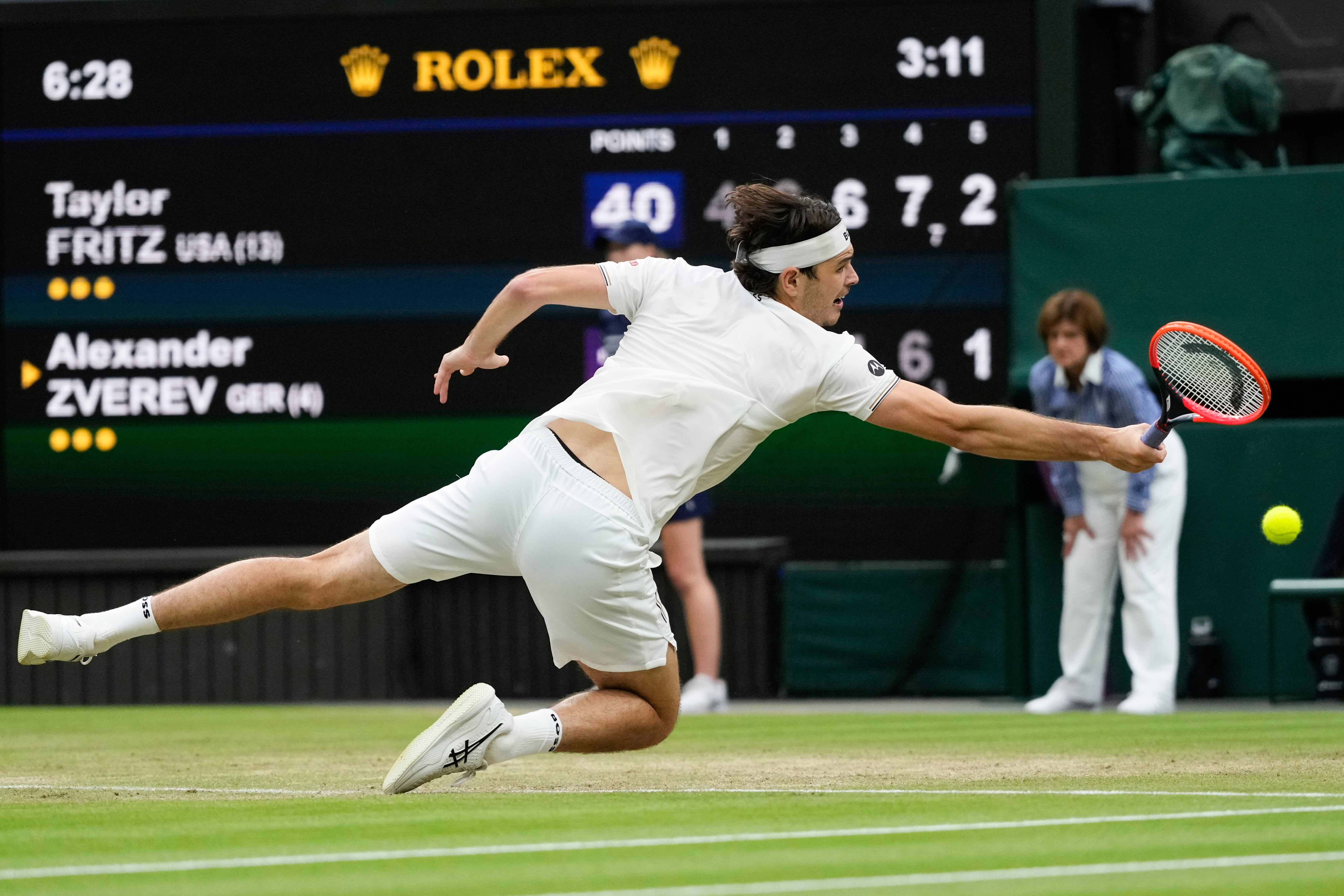 Britain Tennis Wimbledon