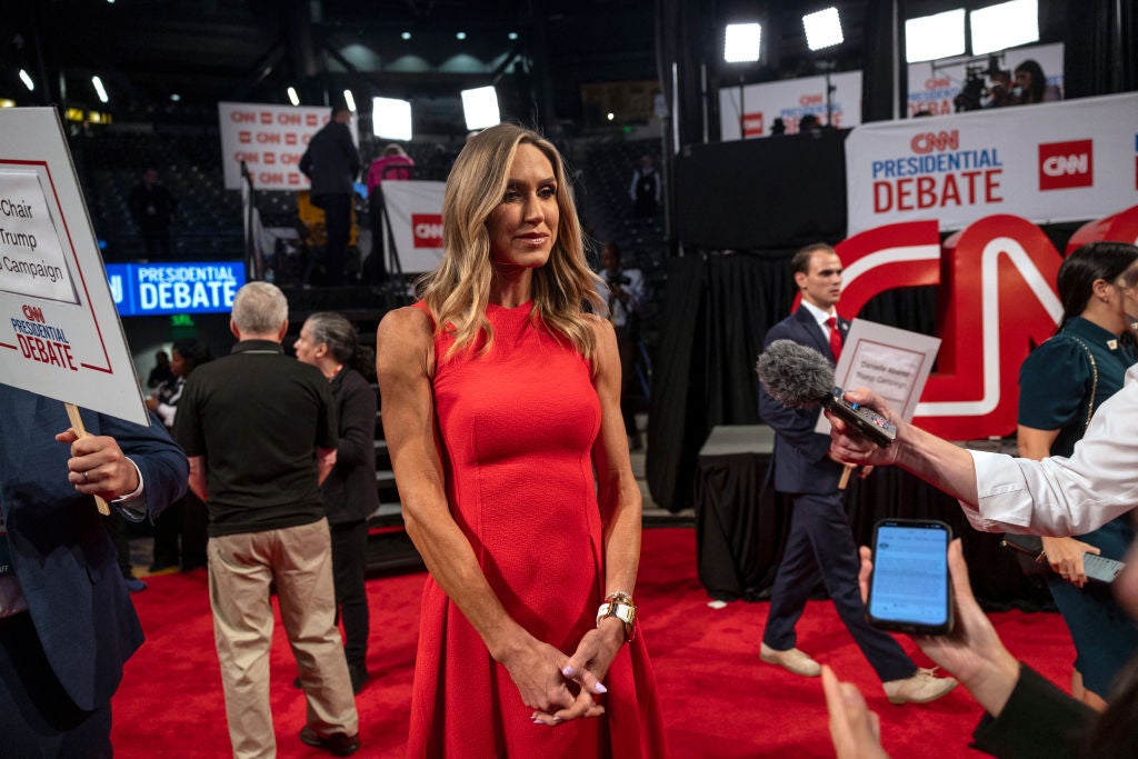 Lara Trump, the RNC co-chair, assured people that there ‘will be no problem’ if Trump does not ‘legally and legitimately’ win in November