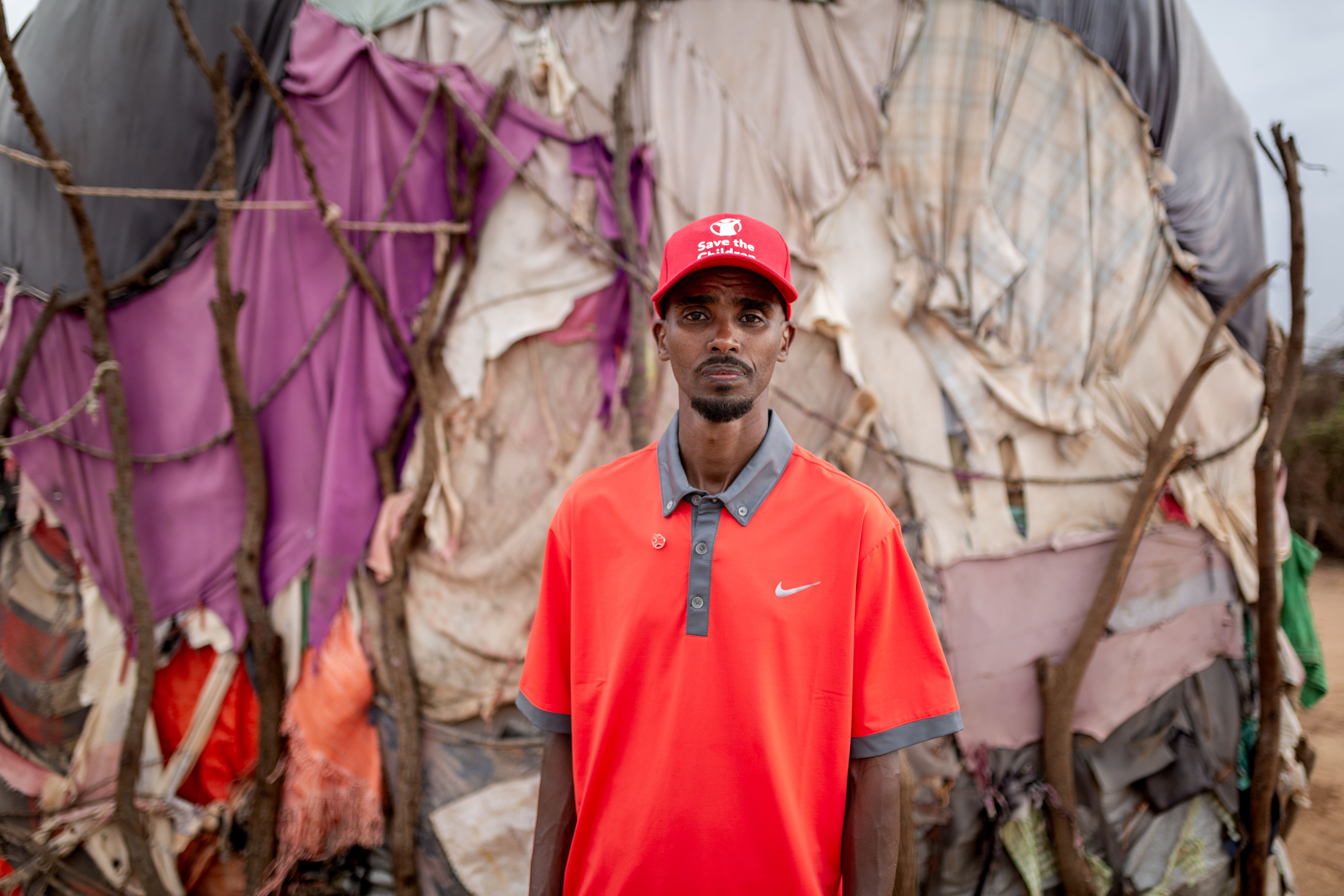 Save the Children ambassador Sir Mo Farah (Save the Children)