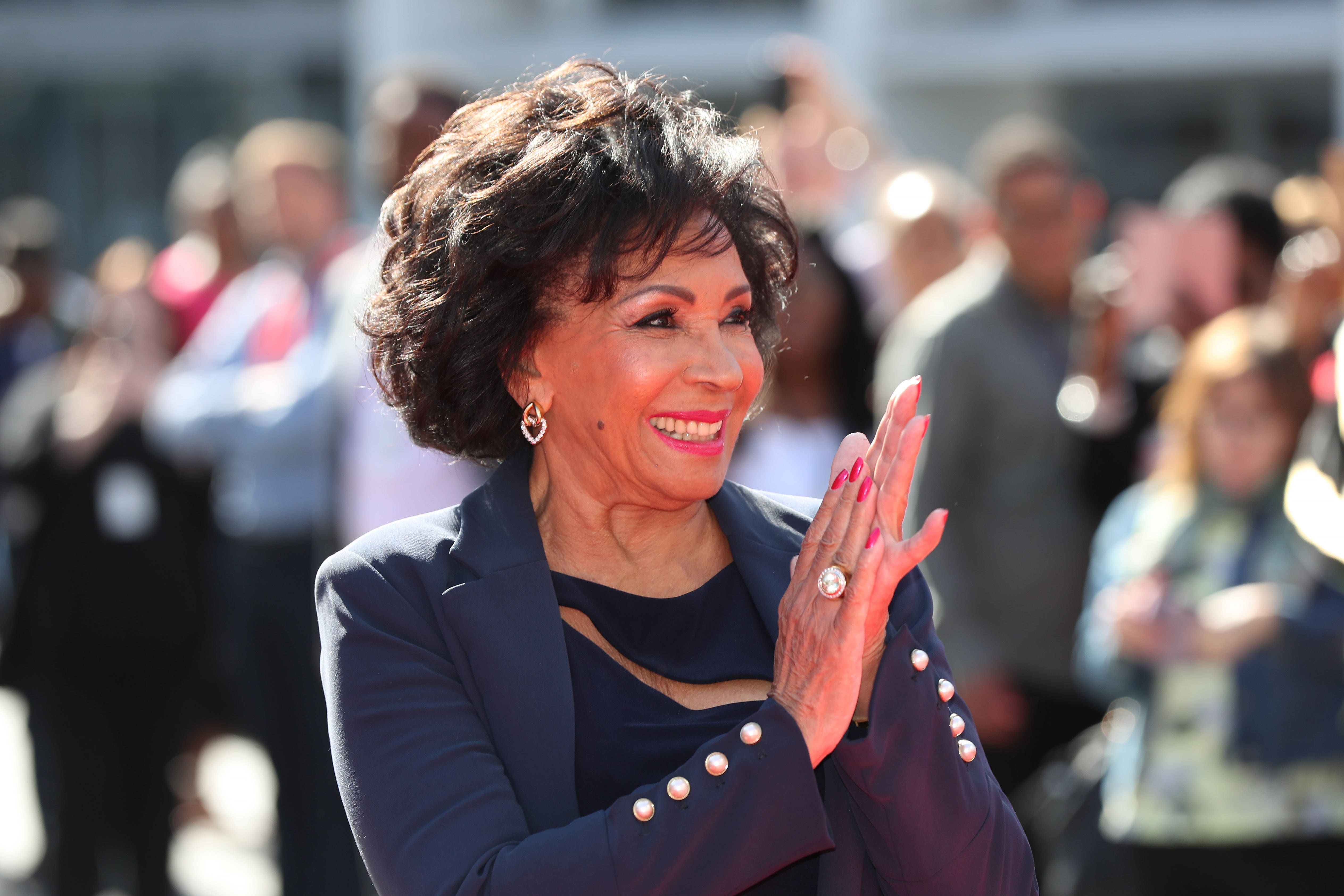 Dame Shirley Bassey (Jonathan Brady/PA)