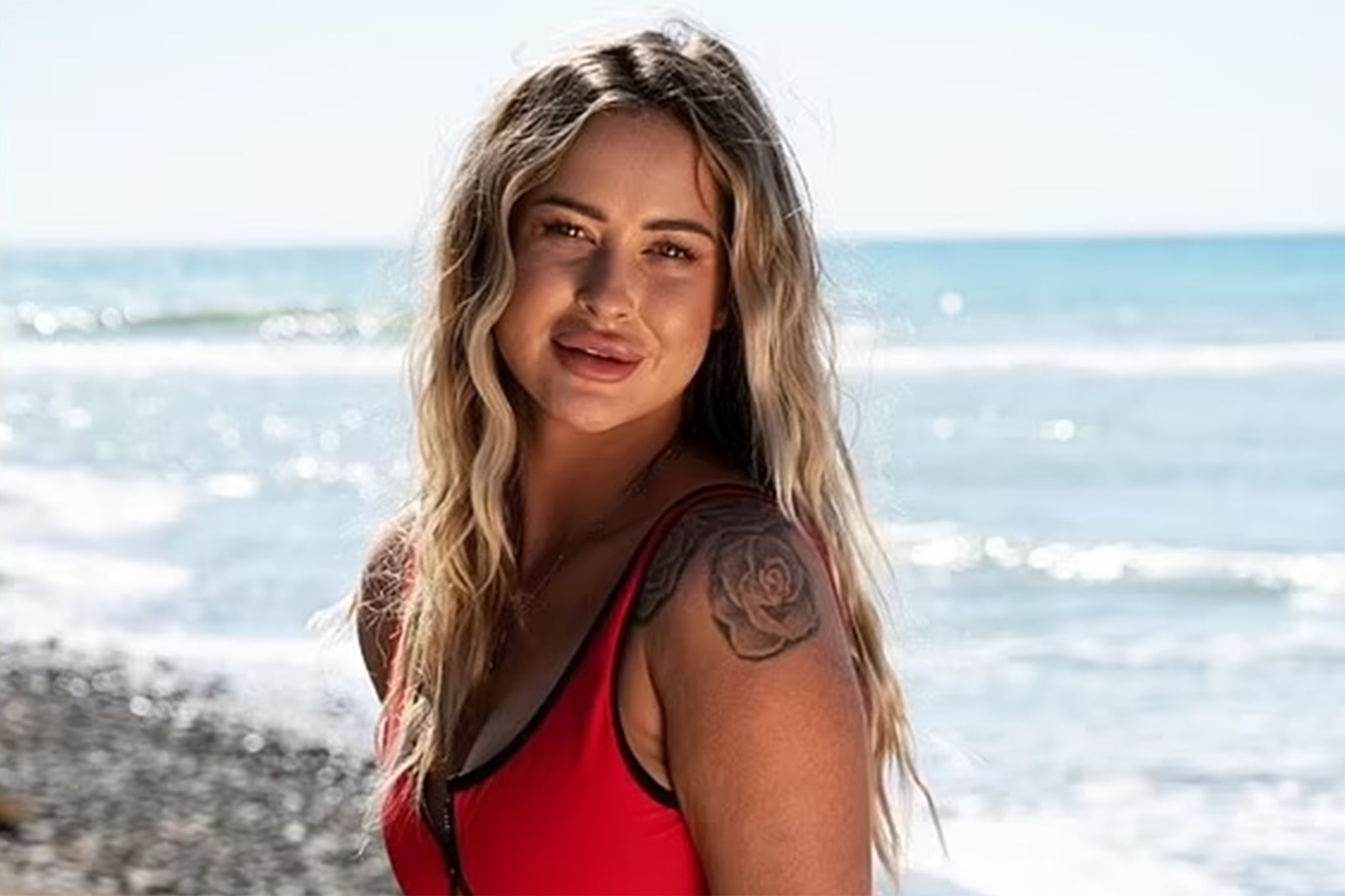 The former Love Island star could be jailed for up to seven years.
