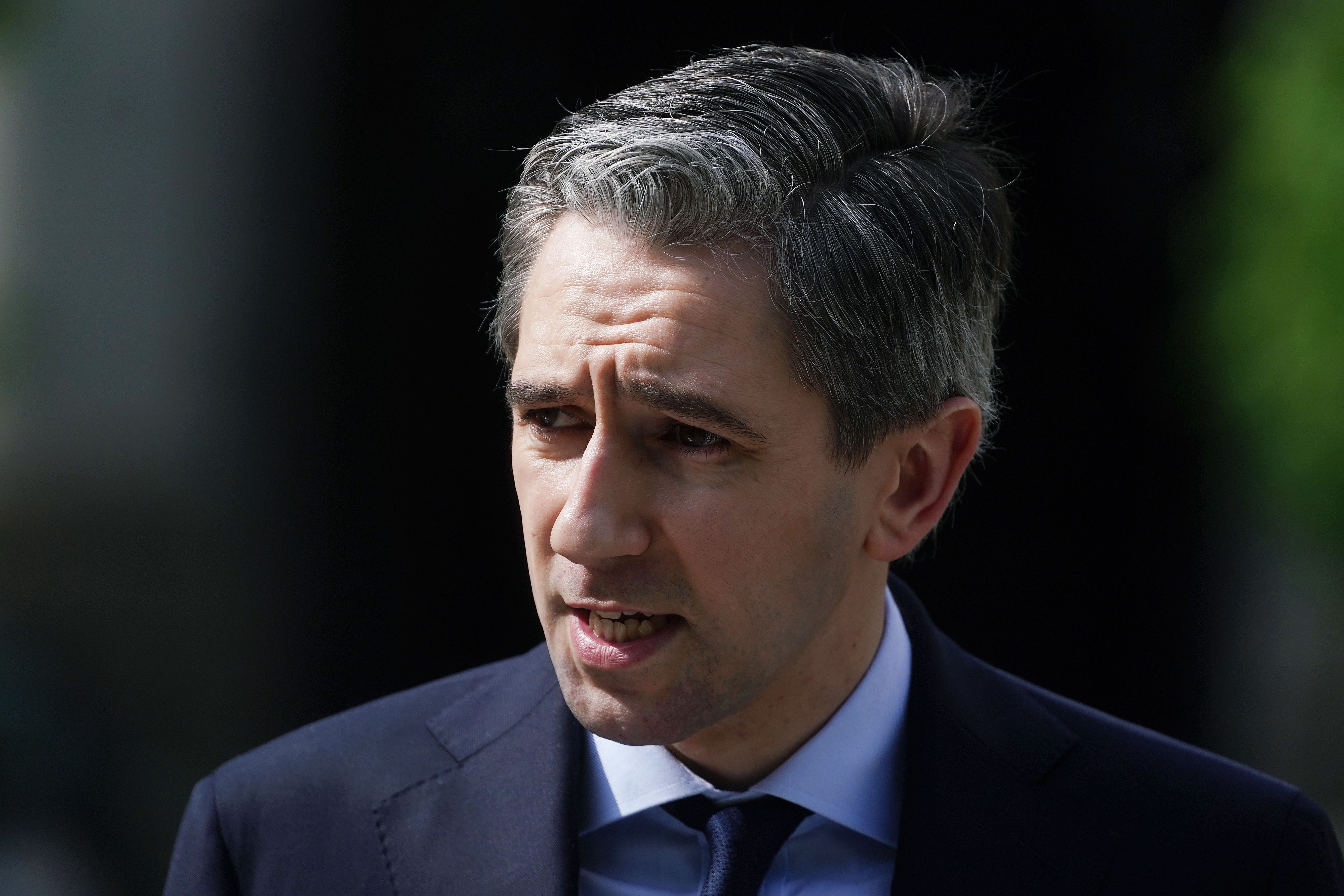 Taoiseach Simon Harris (Brian Lawless/PA)