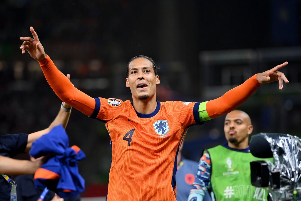 Virgil van Dijk finished second in the 2019 Ballon d’Or, a mere seven vote points behind Lionel Messi