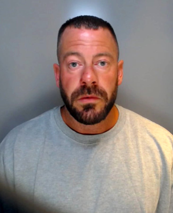 Darryl Anderson was almost three times over the limit when he took a photo of his speedometer moments before he crashed