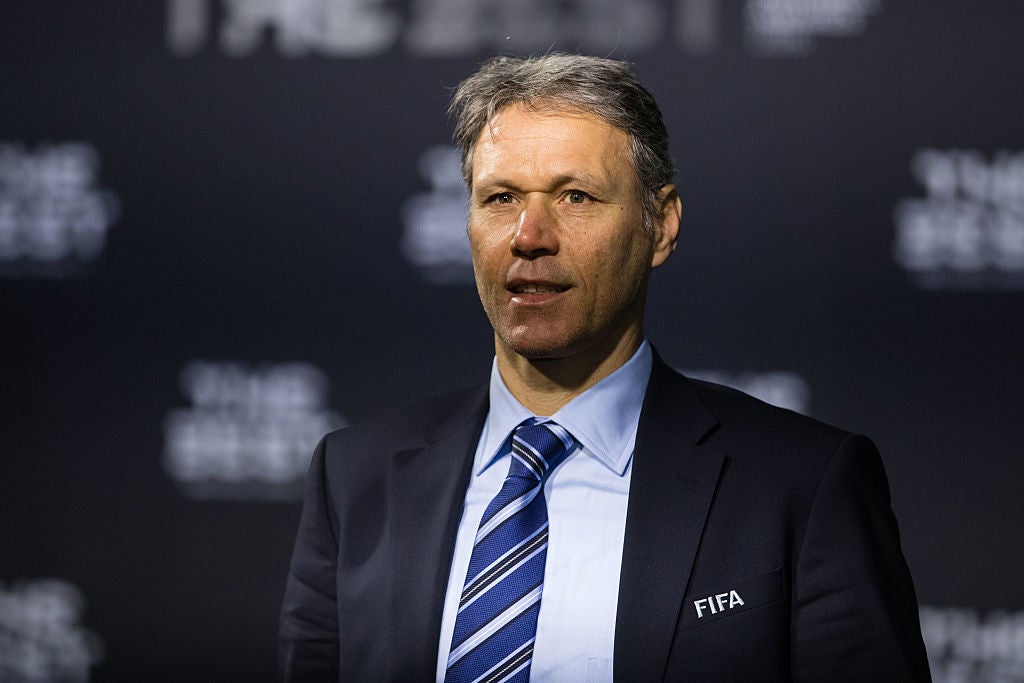 Van Basten was national team assistant boss in 2016 when they failed to qualify for the World Cup