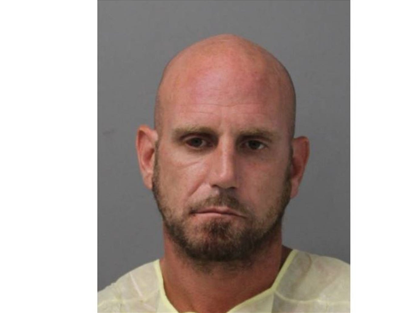 Daniel Tomasky, 42, allegedly stabbed his acquaintance James Burns, 47