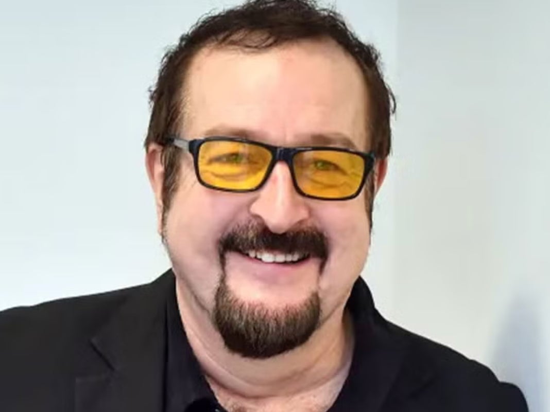 Steve Wright died suddenly in February 2024