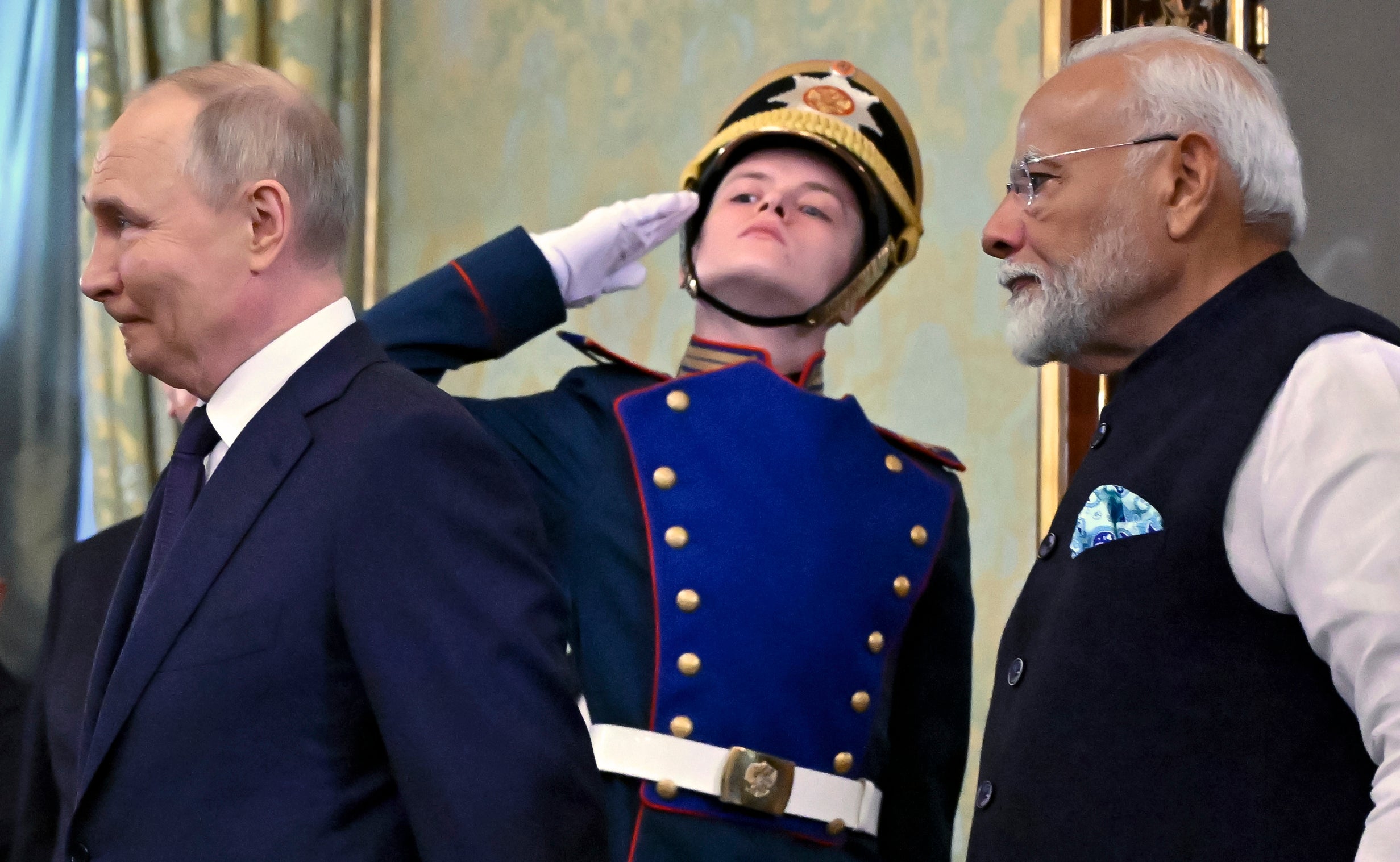 Russia India