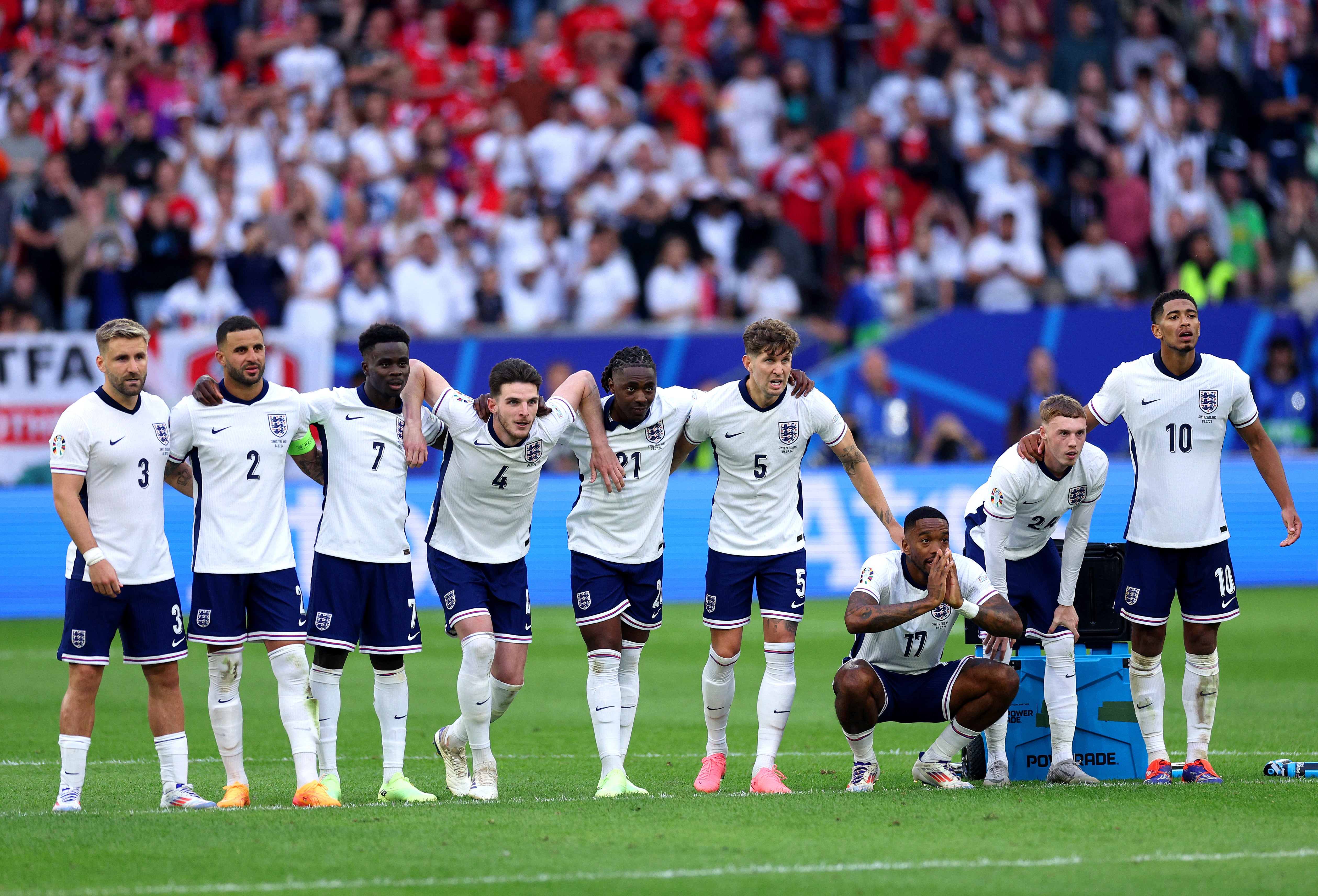 England’s resilience and bond seems to have grown with each game