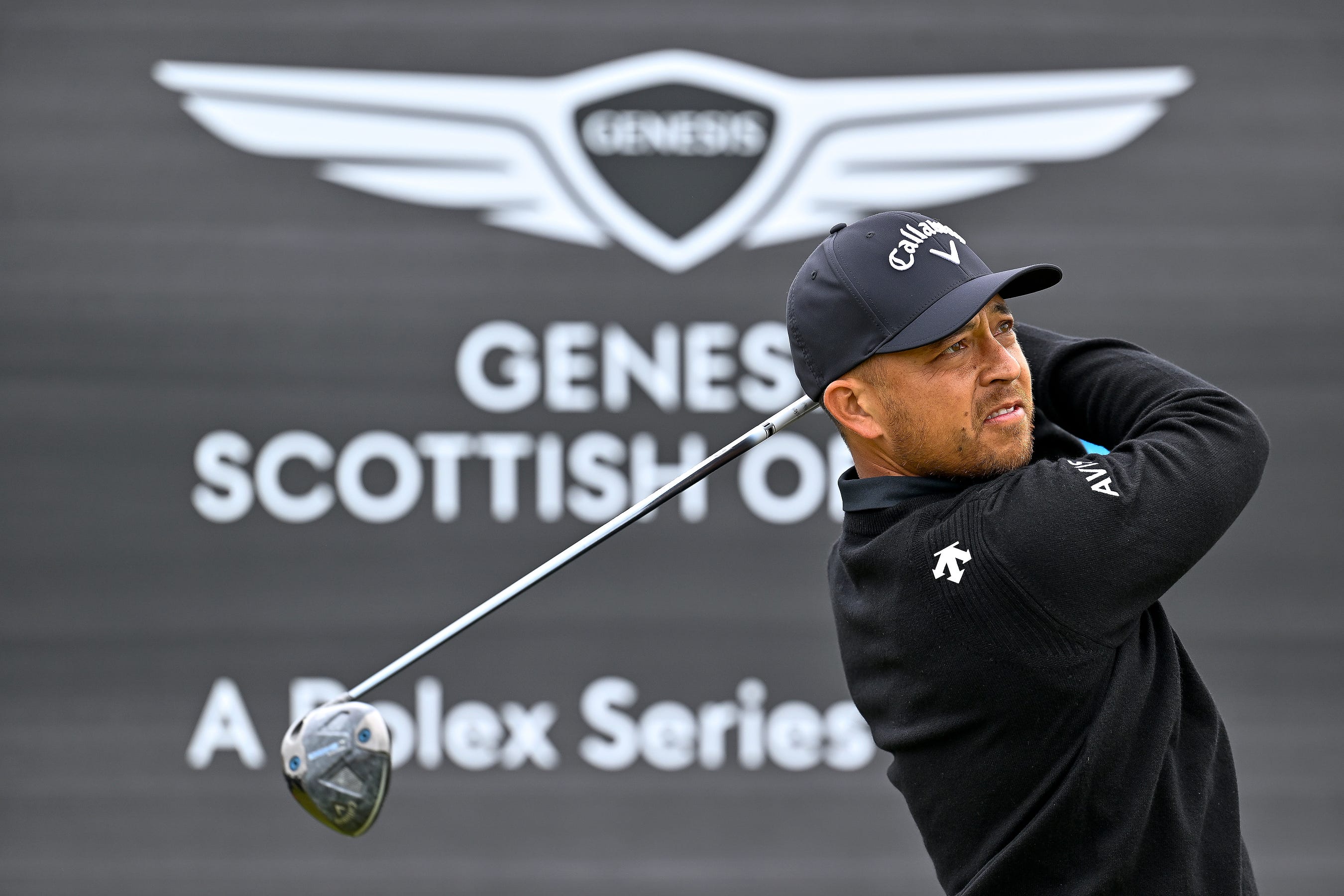 Xander Schauffele, pictured, admits he was surprised by Keegan Bradley’s appointment as Ryder Cup captain (Malcolm Mackenzie/PA)