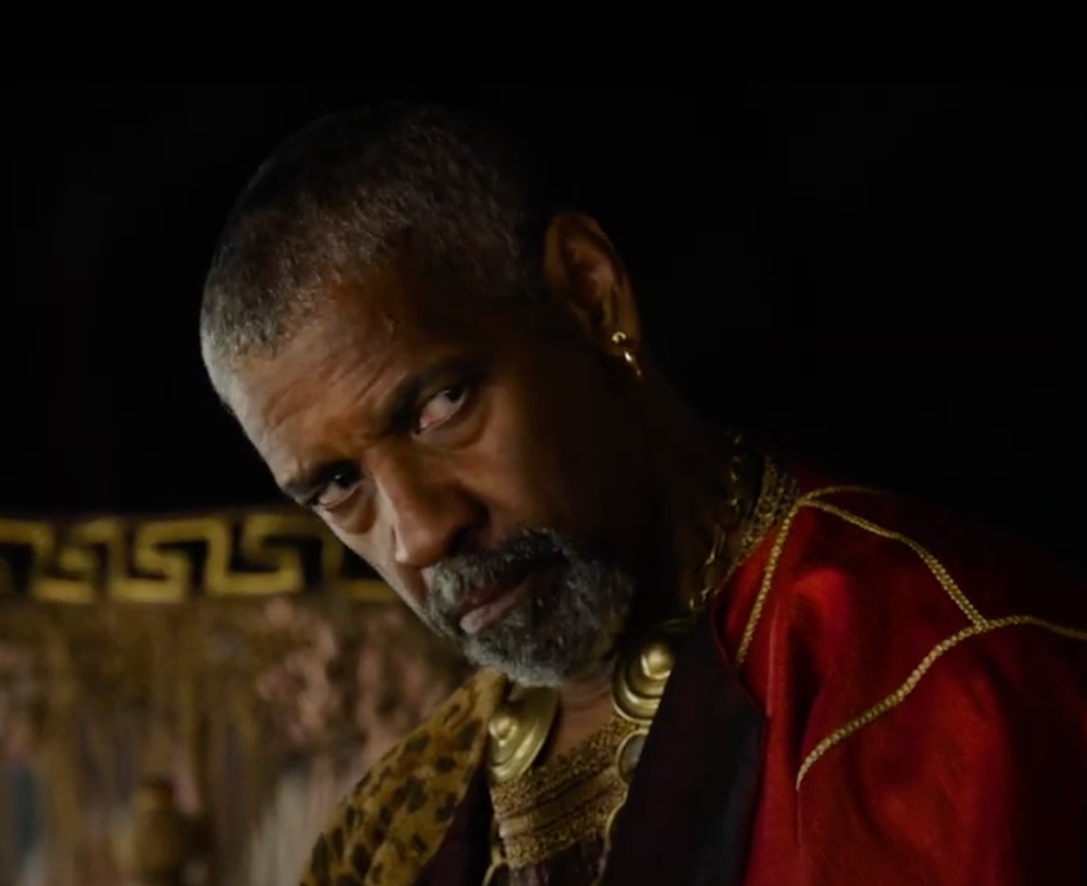 Denzel Washington in Gladiator II