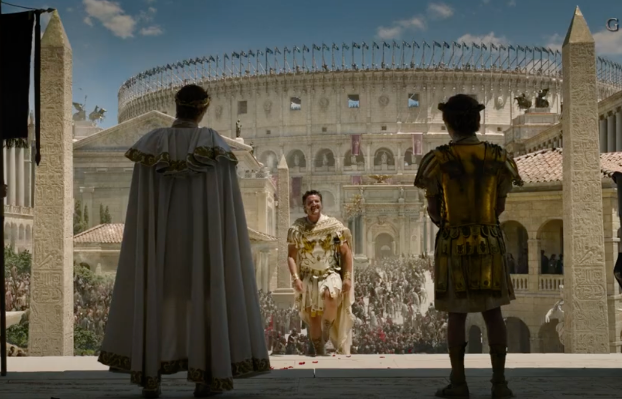 Pedro Pascal in Gladiator II