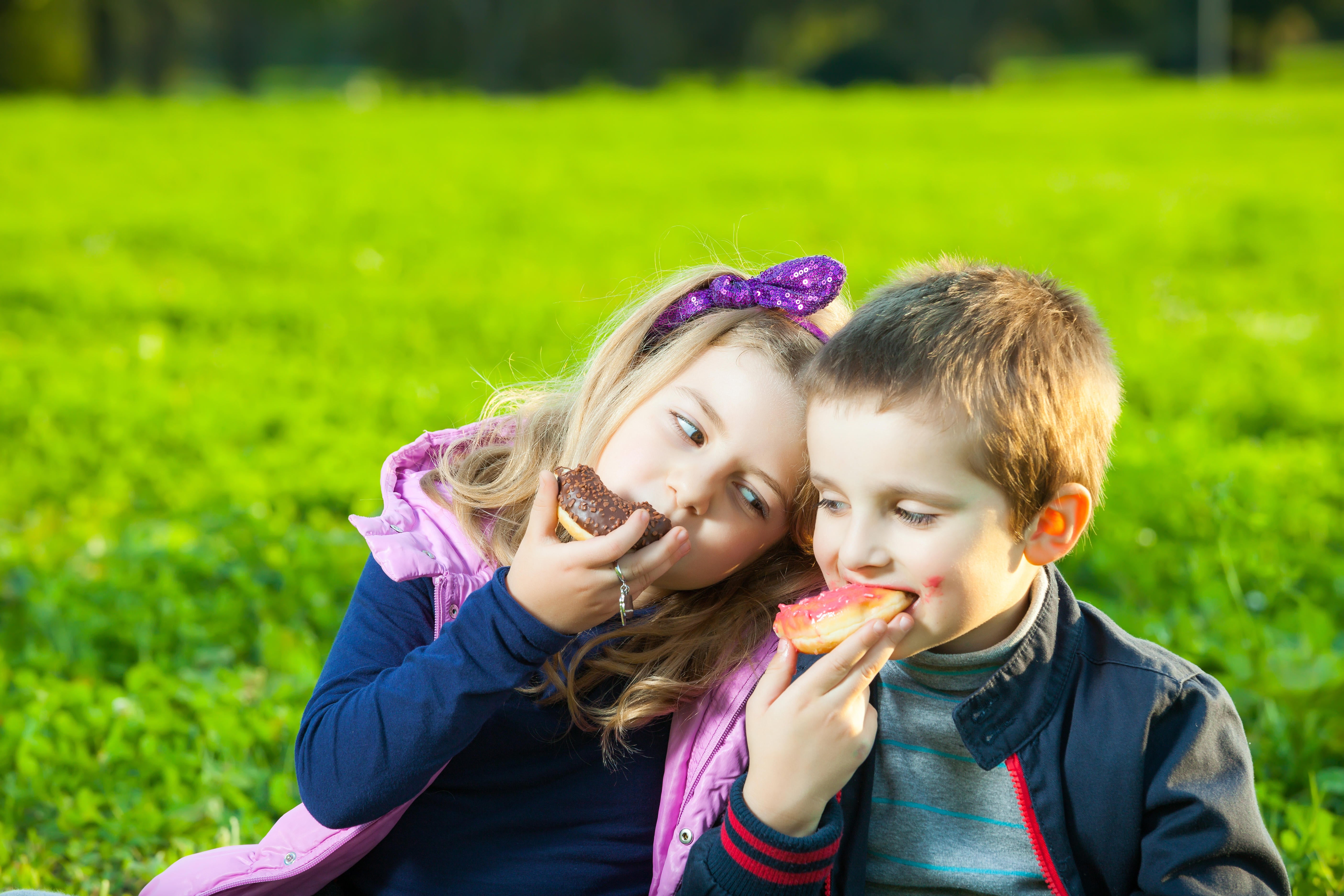 Eating lots of sugary foods could have serious health implications later in life (Alamy/PA)