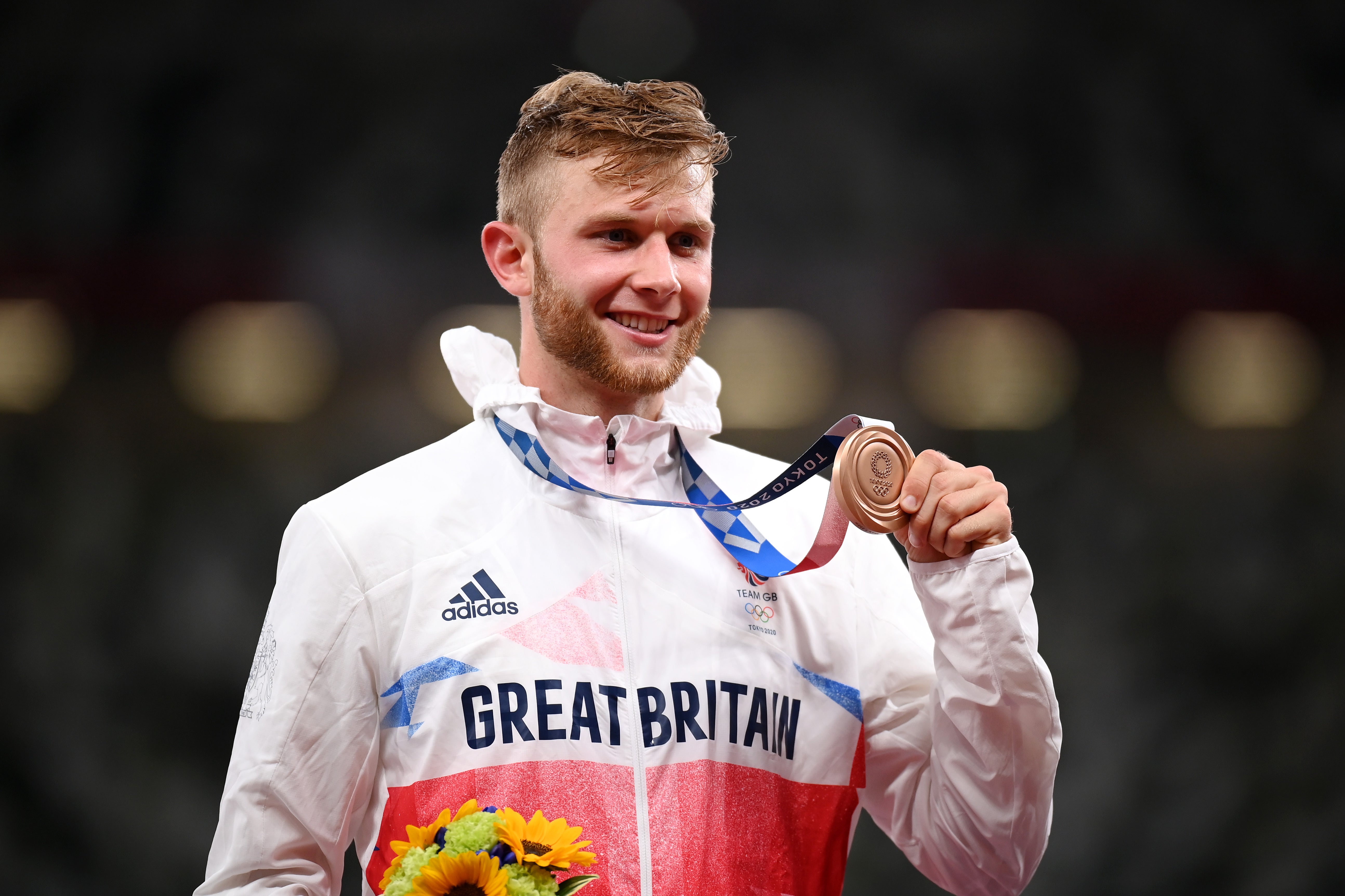 Kerr won bronze in Tokyo three years ago