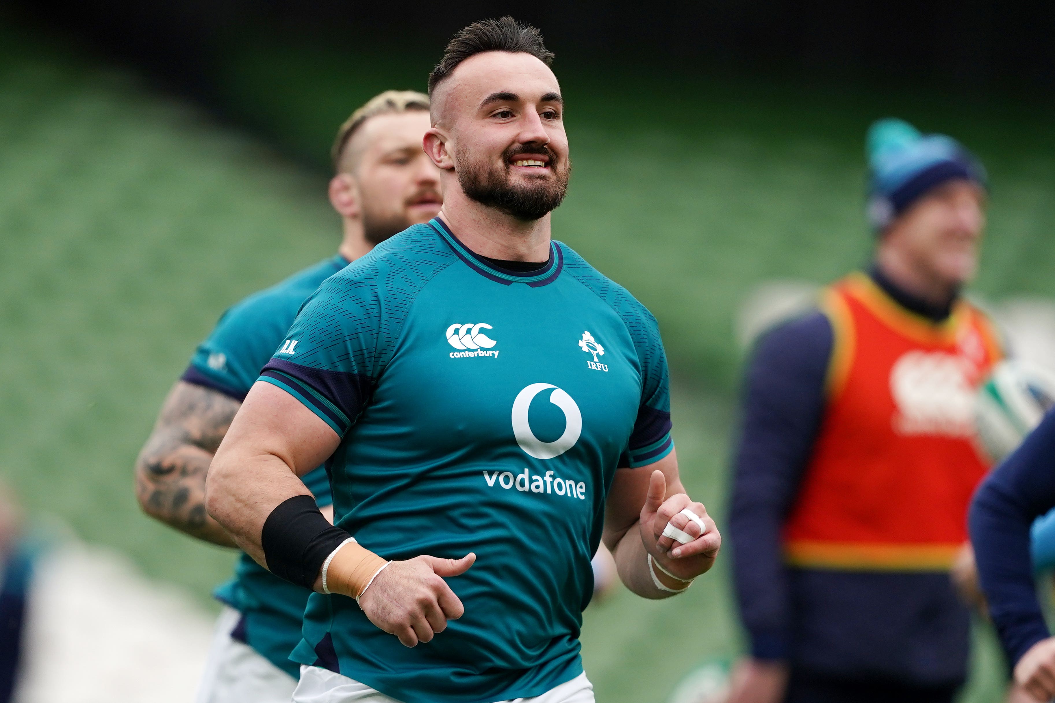 Ireland hooker Ronan Kelleher is expected to start the second Test against South Africa (Brian Lawless/PA)