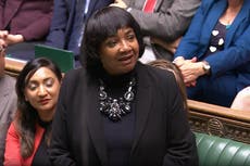 Peter Mandelson tried to engineer failure of black MPs, claims Diane Abbott