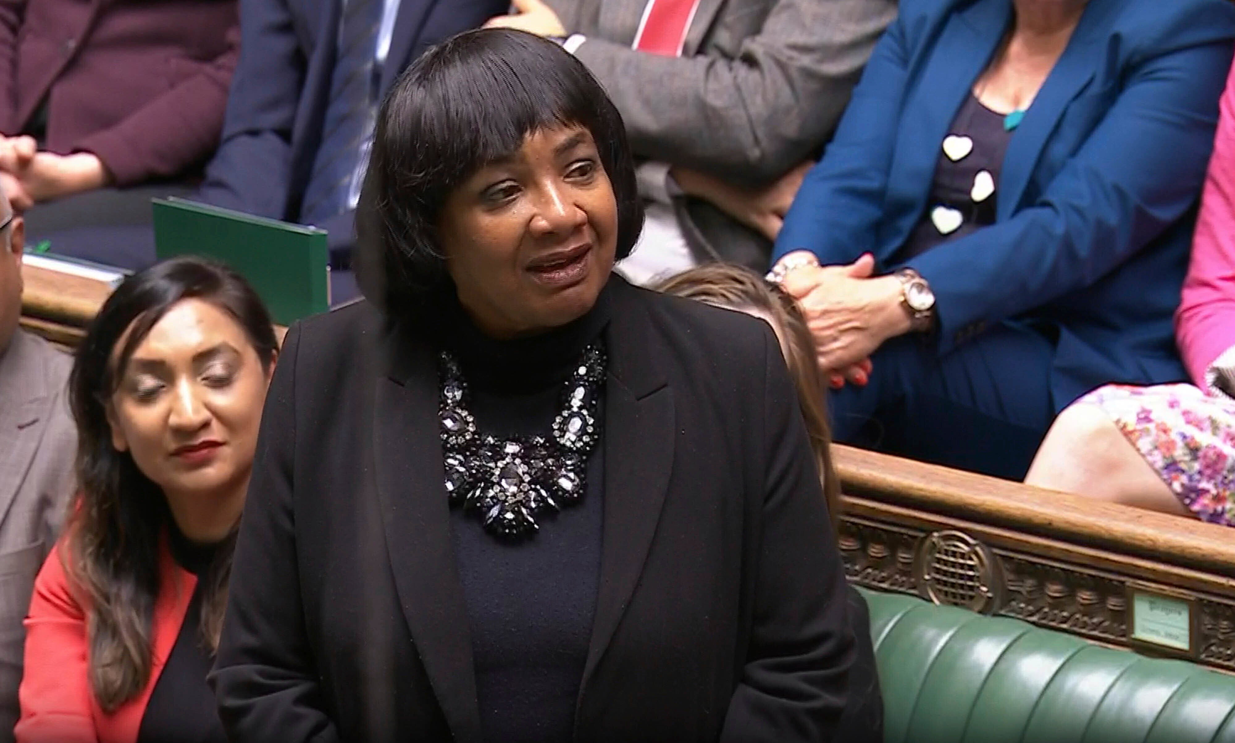 Diane Abbott speaks for first time as Mother of the House in July 2024