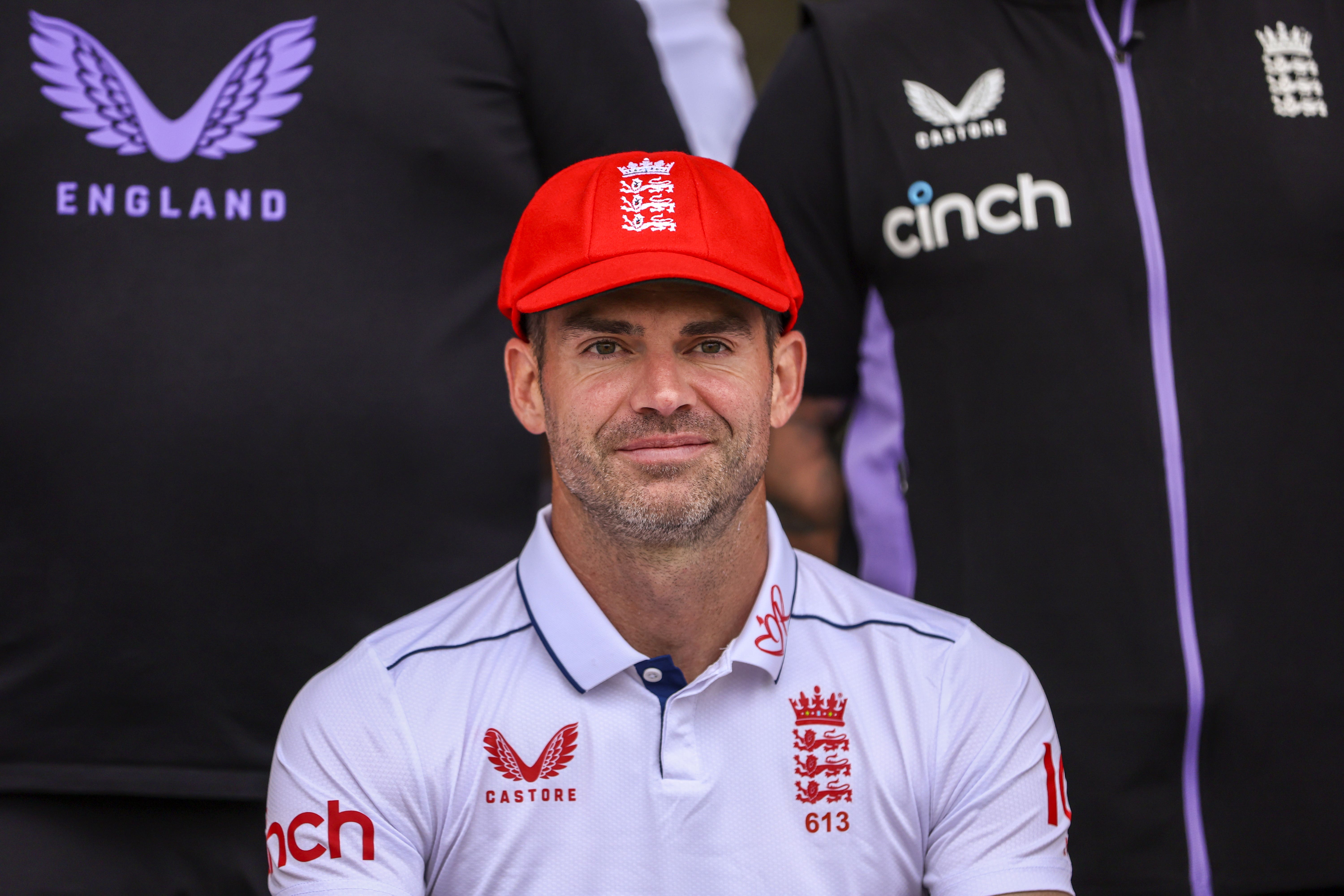 James Anderson is preparing for his last England Test (Steven Paston/PA)