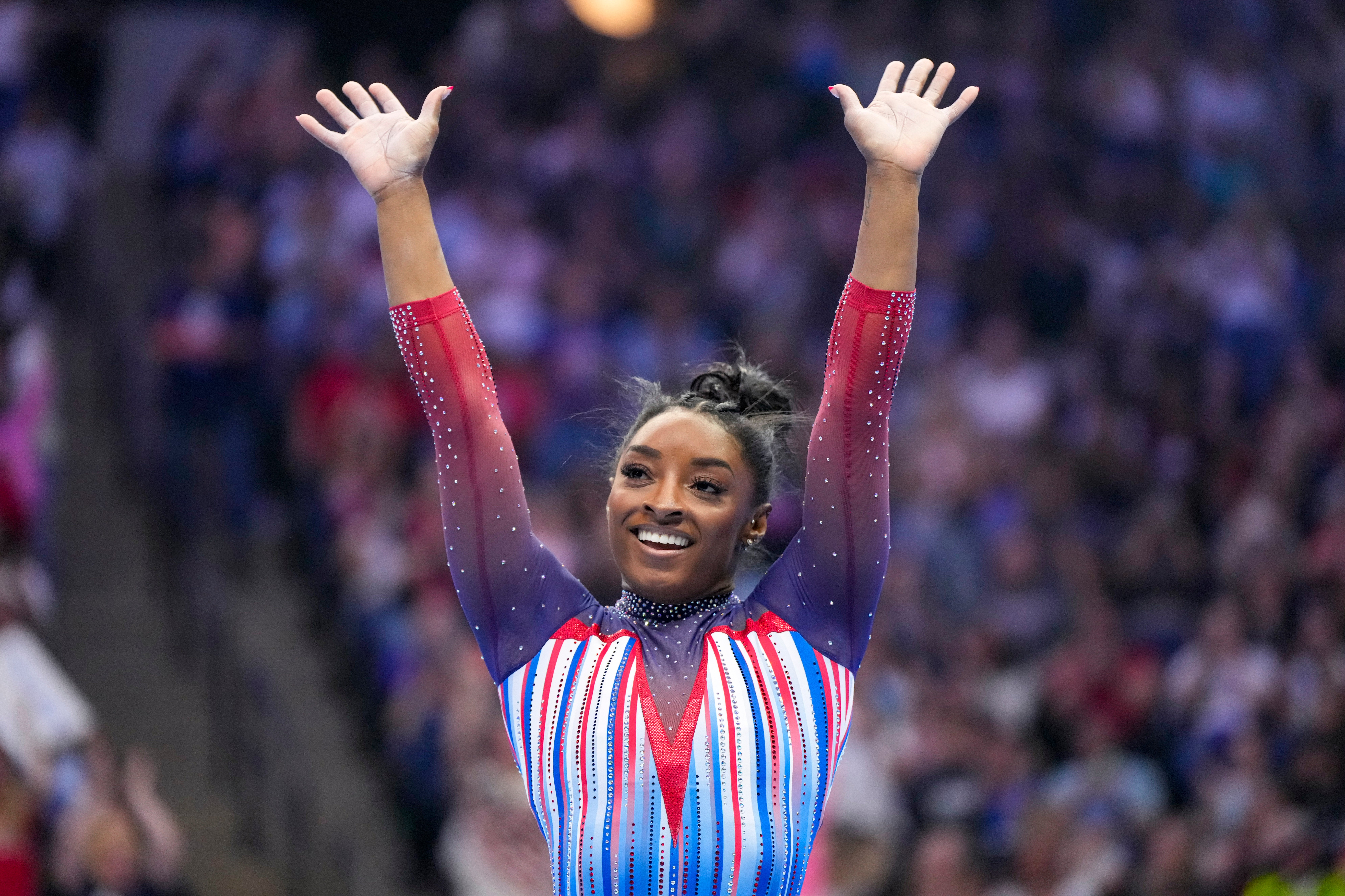 APTOPIX US Trials Gymnastics