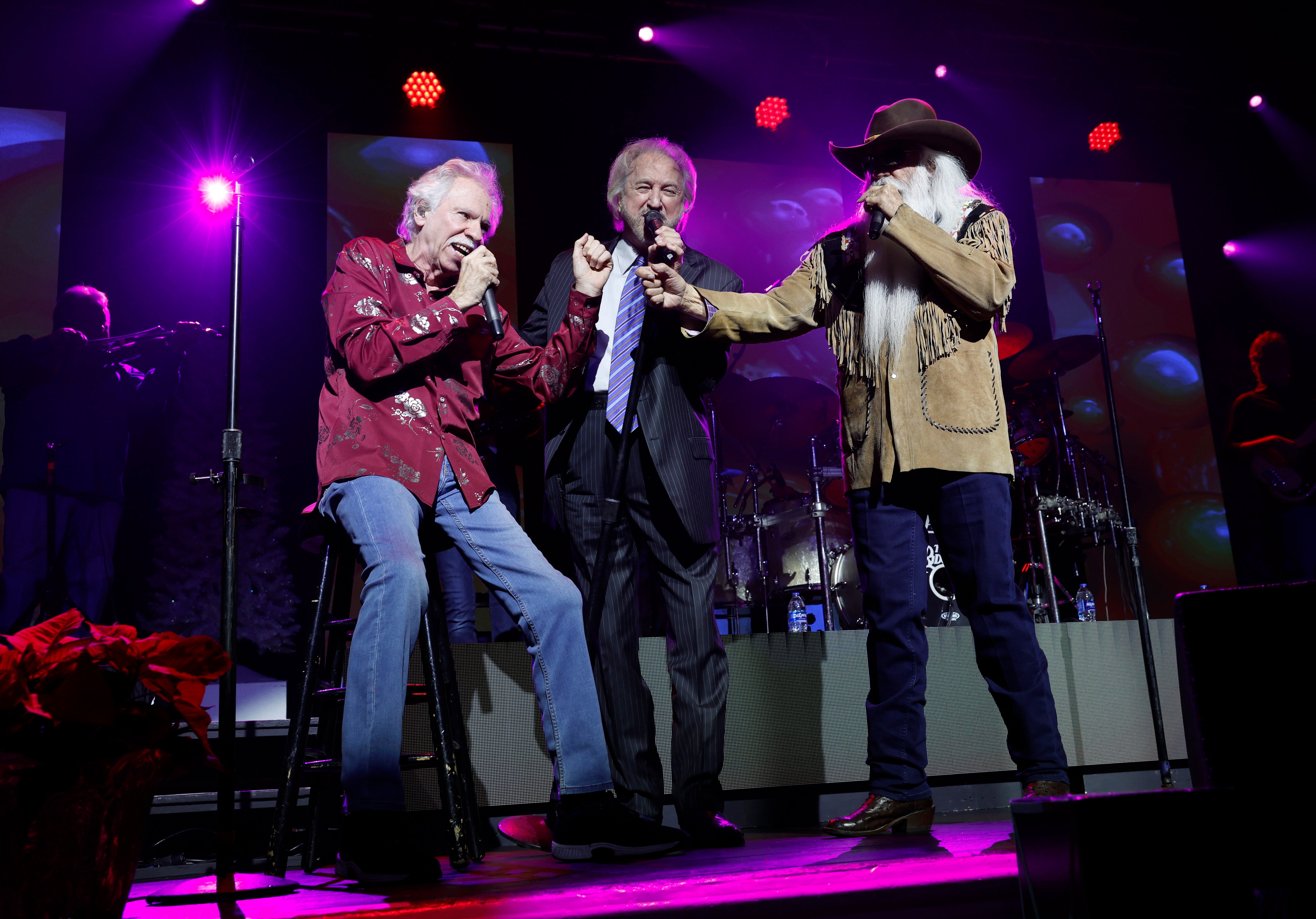 Joe Bonsall (far left) had been a part of The Oak Ridge Boys for 51 years