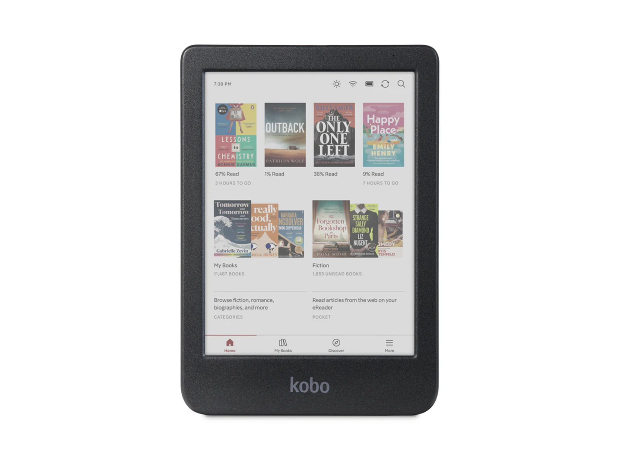 best ereader indybest reviewKobo clara colour