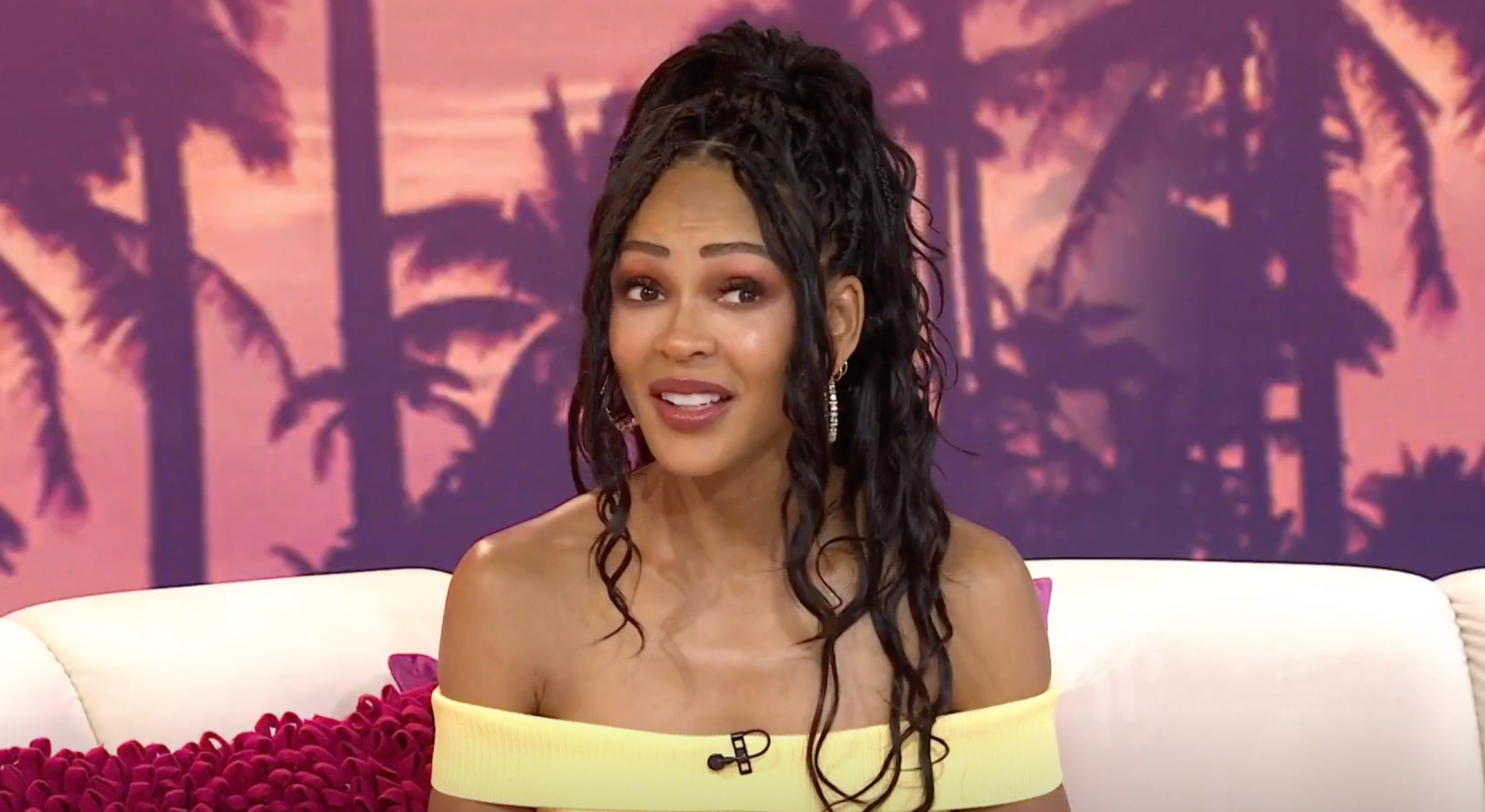 Meagan Good admitted that ‘every friend advised’ her against dating Jonathan Majors