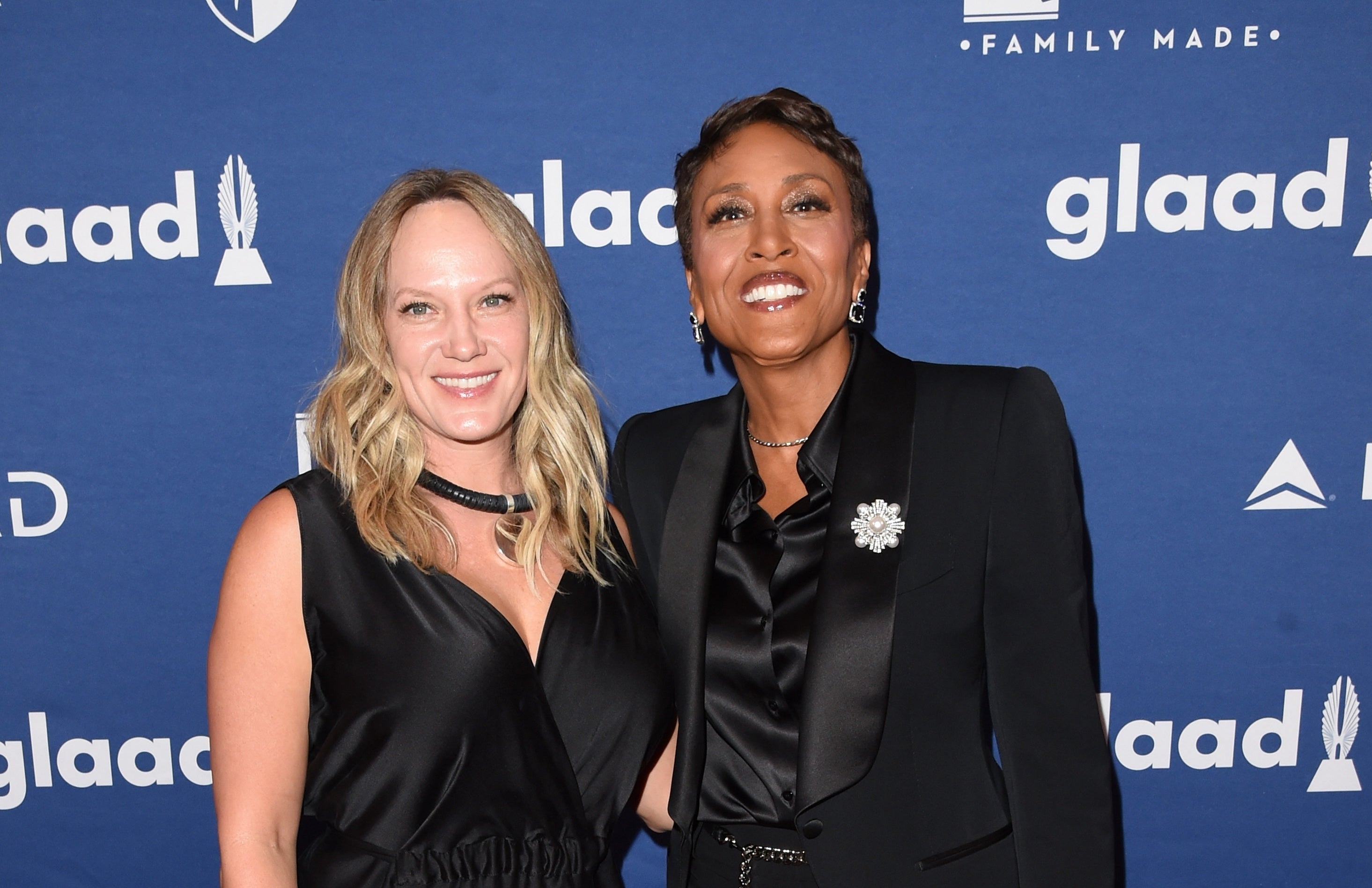 Robin Roberts married her longtime partner, Amber Laign, in September 2023