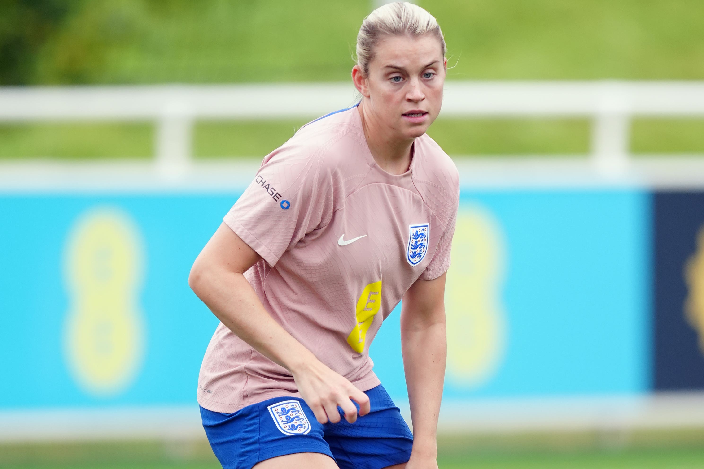 Alessia Russo won Euro 2022 with England (David Davies/PA)