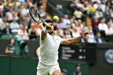 How Carlos Alcaraz lost the best set of tennis at this year’s Wimbledon but proved why he’s a champion