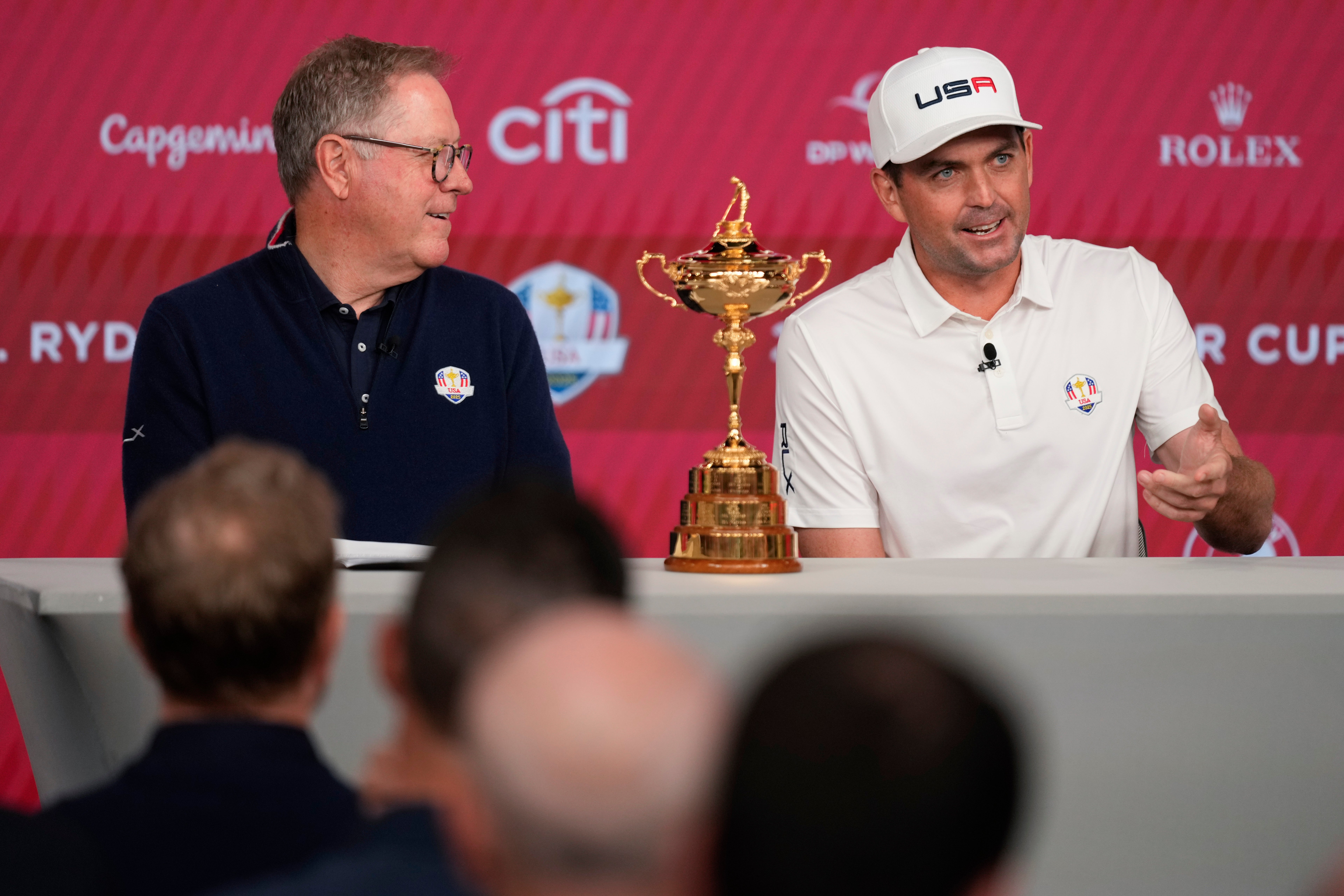 Ryder Cup Bradley Golf