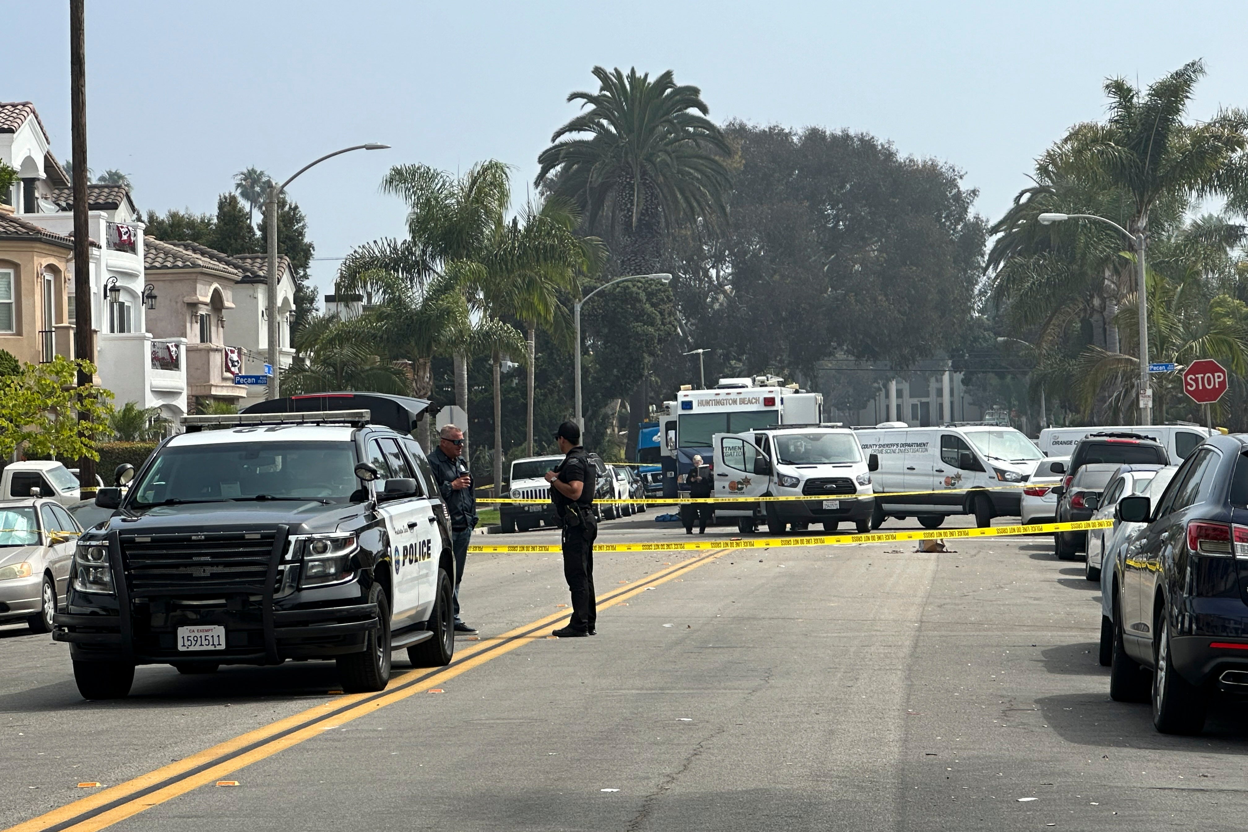 Fourth of July Violence California