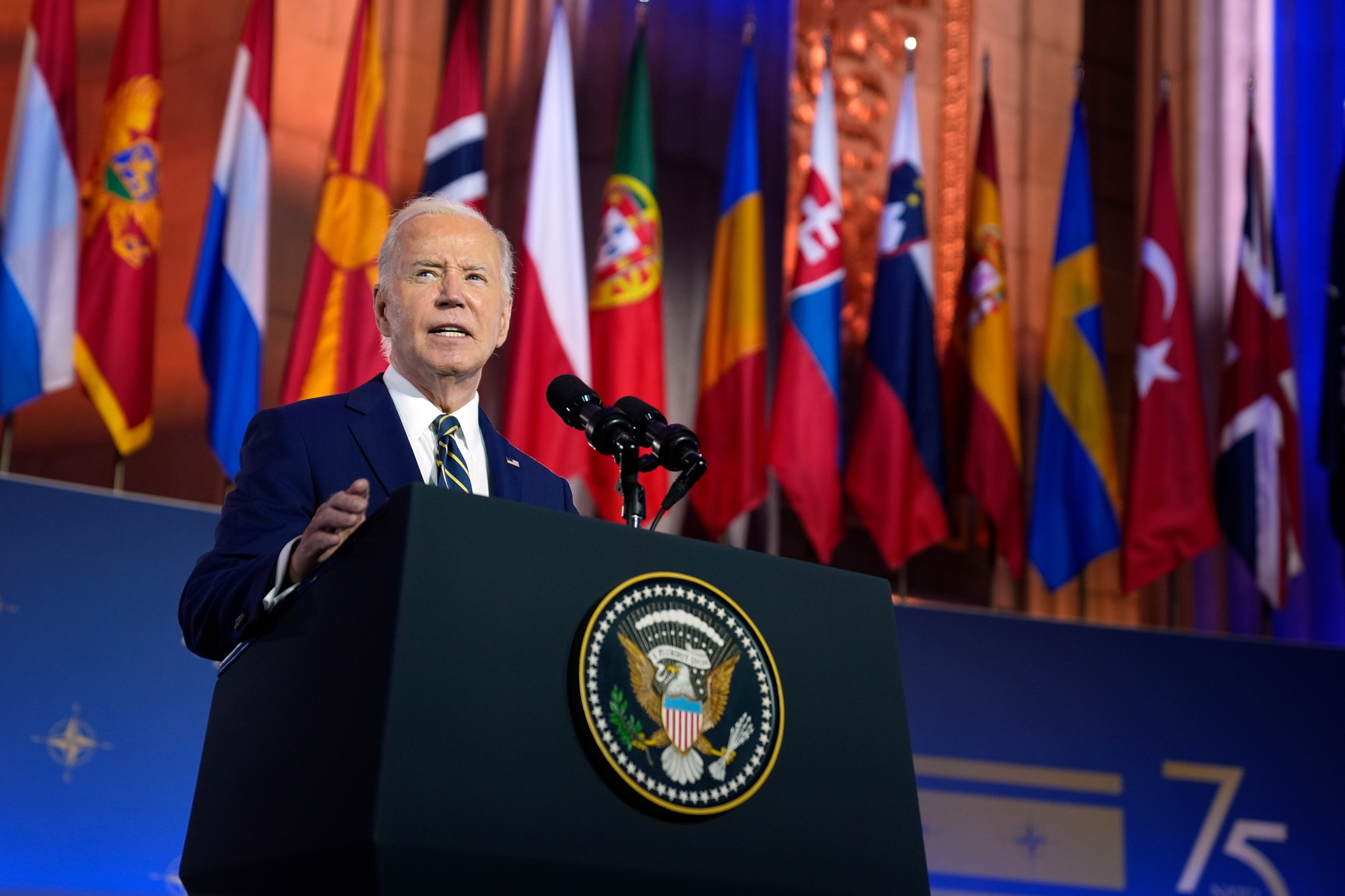 Following his talks, Keir Starmer will inevitably be asked by the media how Joe Biden was and whether the 81-year-old is fit to serve another four years as president