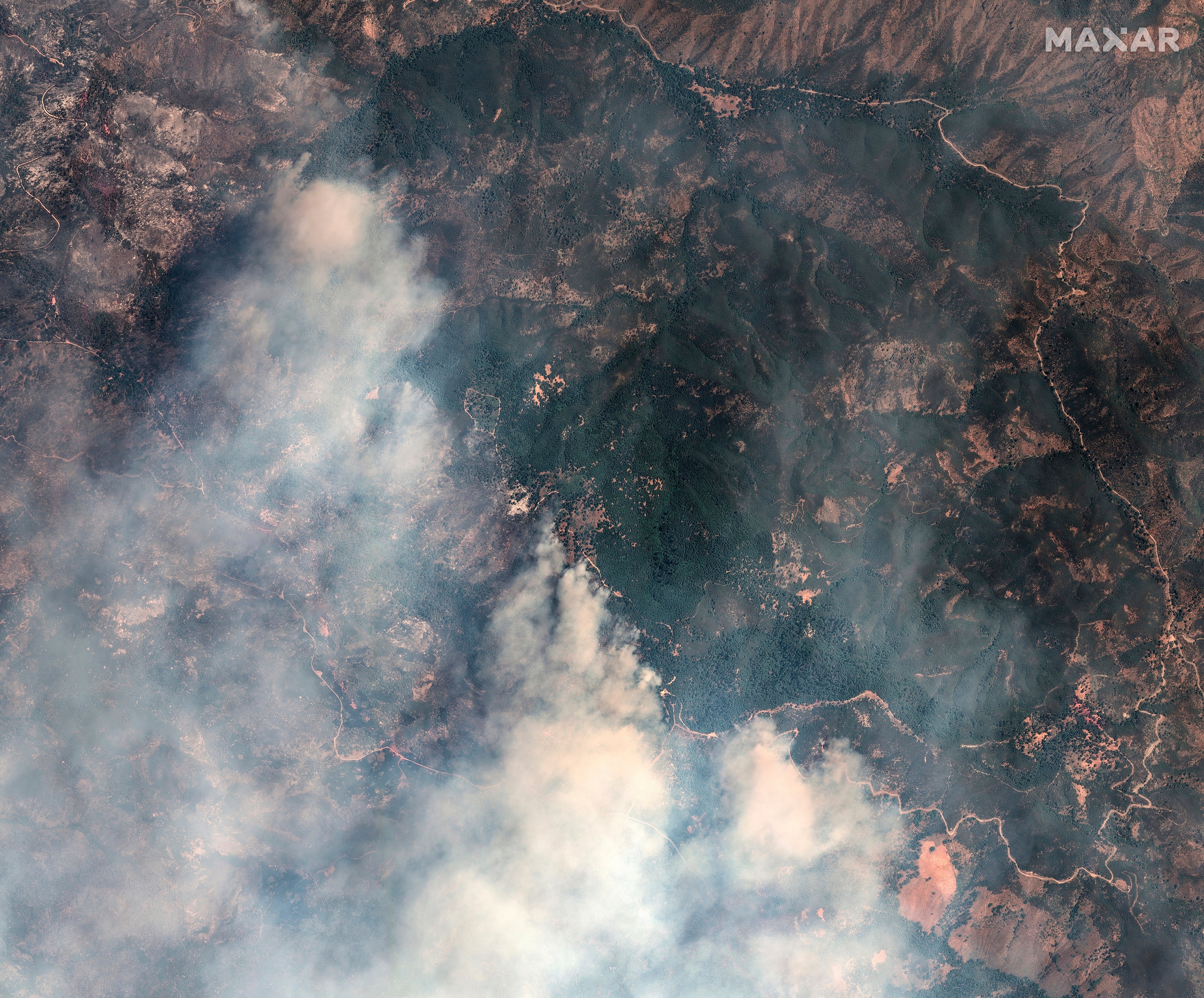 California Wildfire Heat Wave Weather