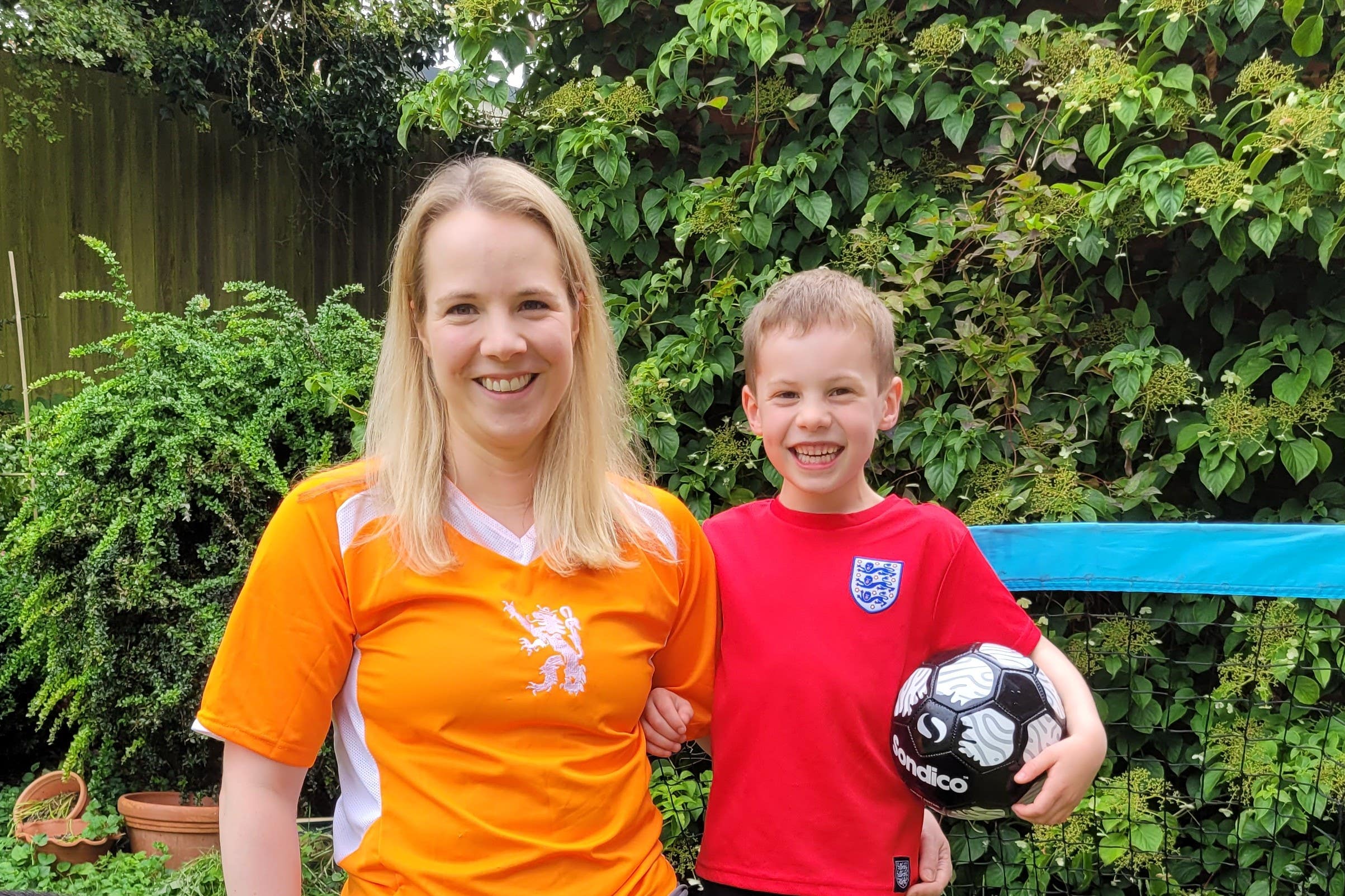 Emily Knight predicts England will beat Netherlands in their Euro semi-final match (Emily Knight/PA)