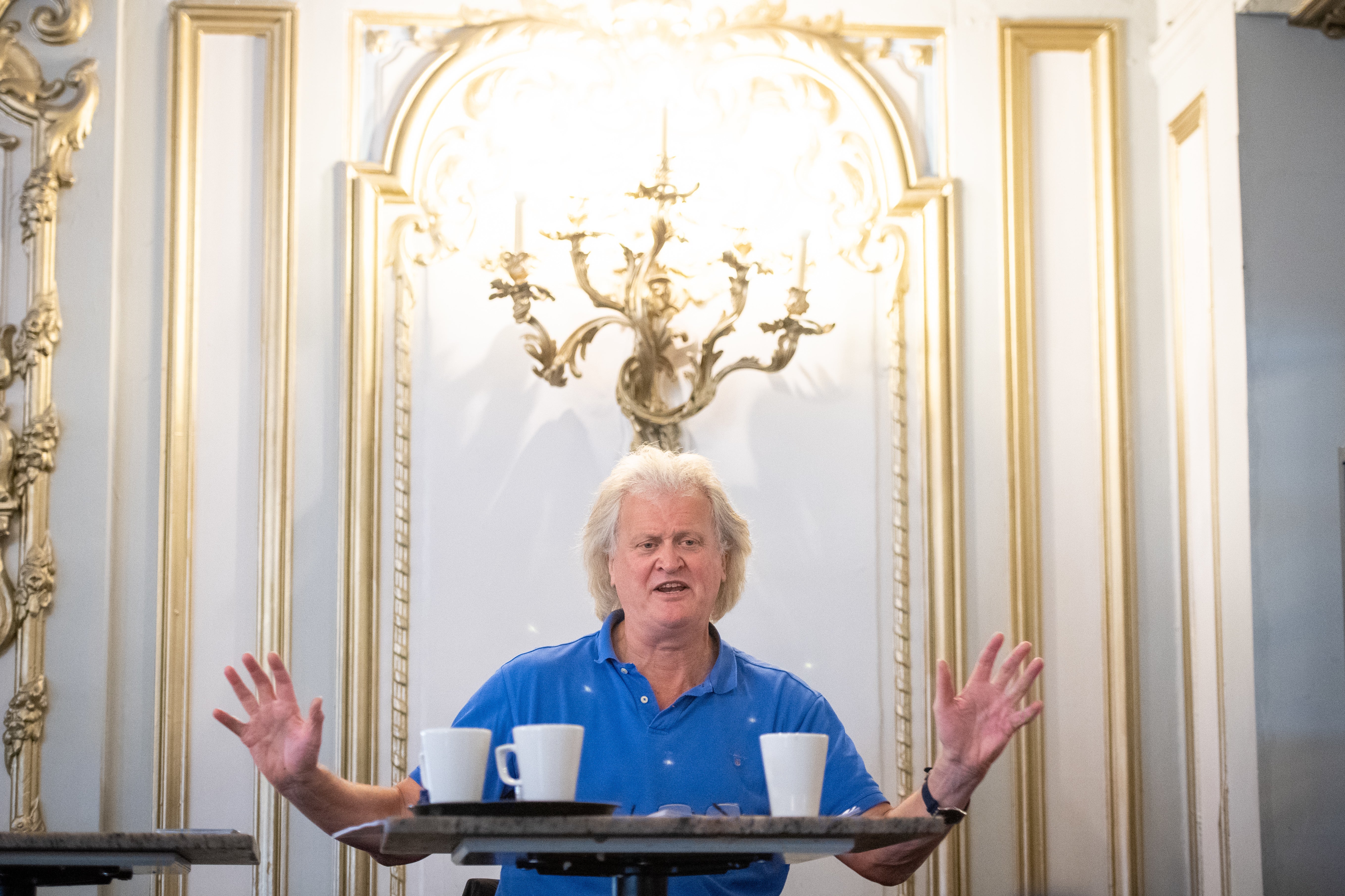 Founder and chairman of JD Wetherspoon, Sir Tim Martin, has praised new chancellor Rachel Reeves