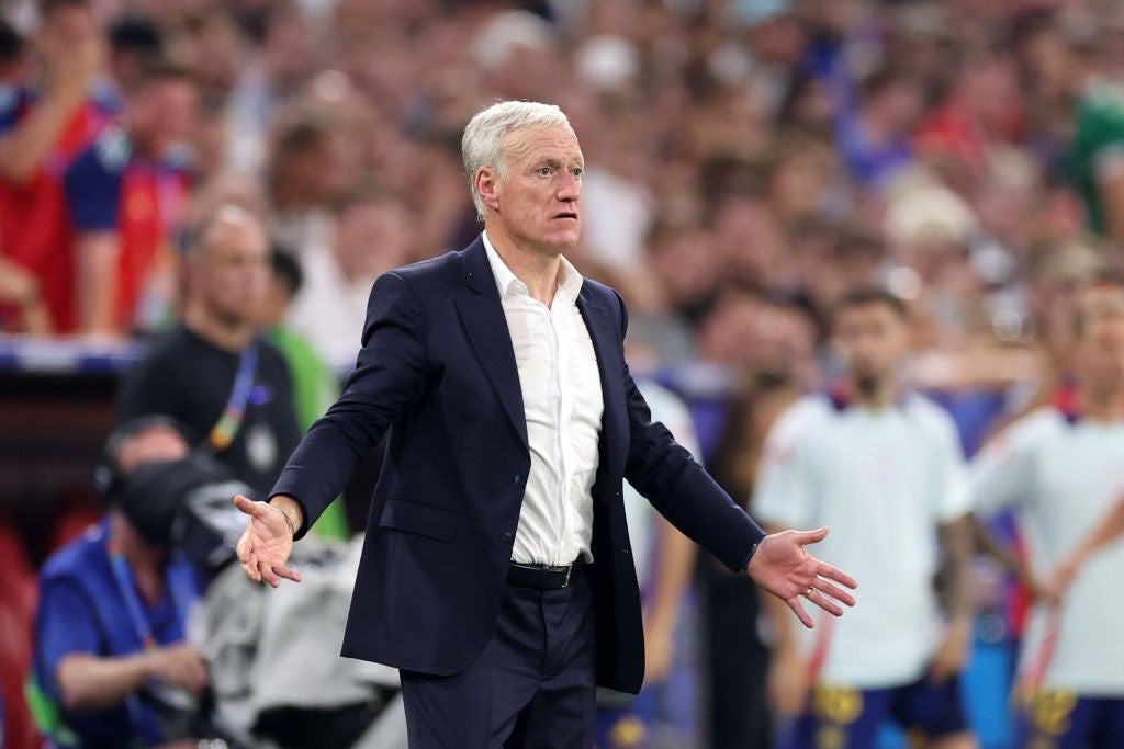 Deschamps has no intention of departing