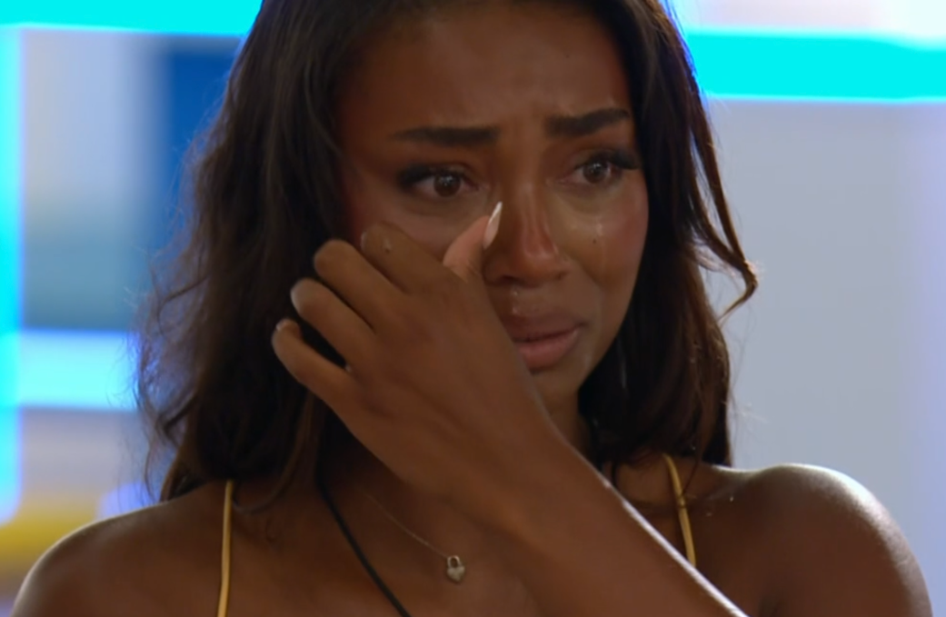 Uma was left in tears as it was revealed Wil had been dumped from the Island