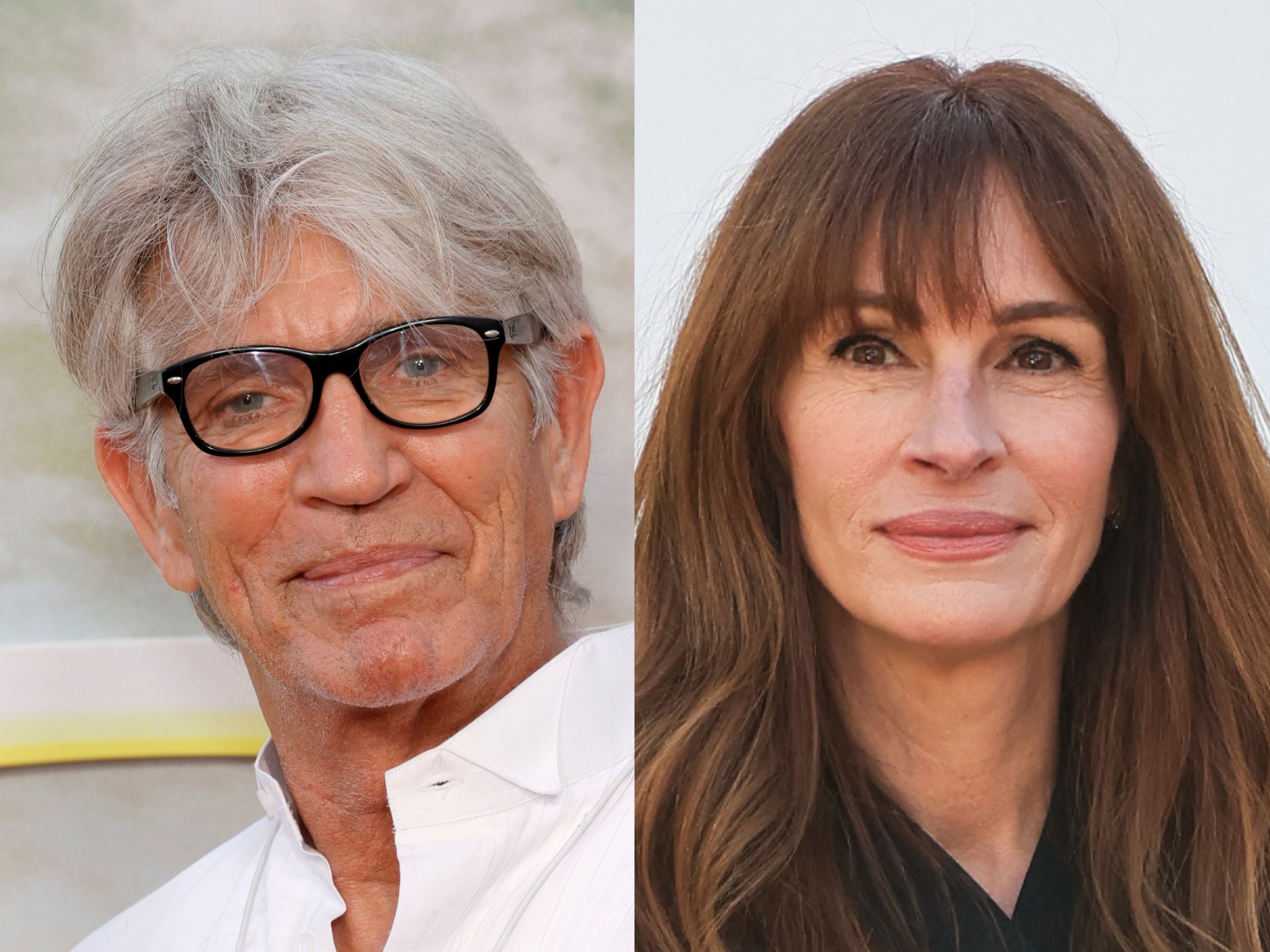 Eric Roberts and his sister Julia Roberts