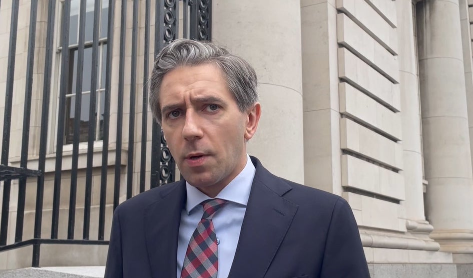 Irish prime minister Simon Harris says he will look to support an Irish citizen in ‘the most appalling of circumstances’