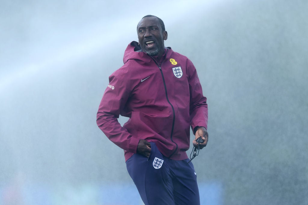 Dutch icon Hasselbaink is on the England coaching staff