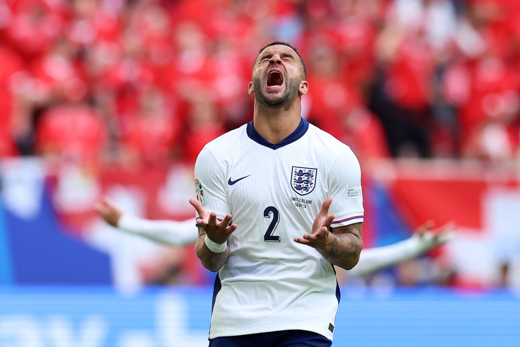 Kyle Walker for England