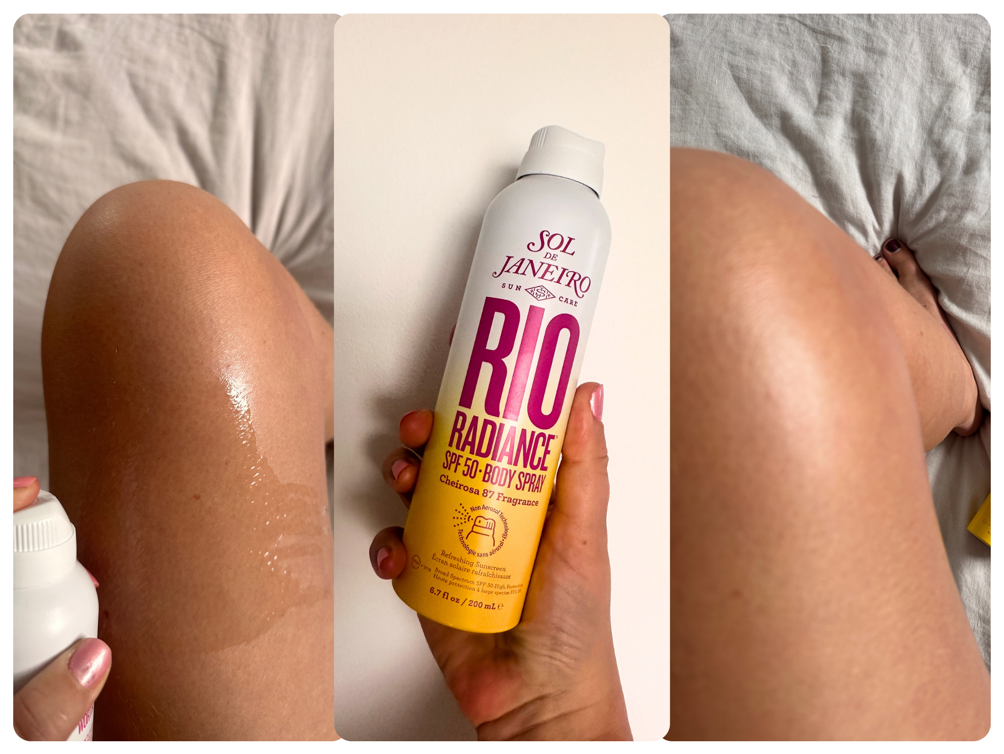 Sol de Janeiro Rio radiance body spray Indybest